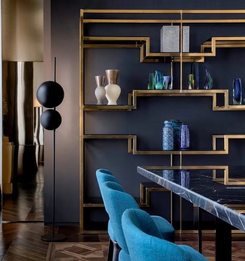 Semi-Globe Floor Lamp - Yiarolight