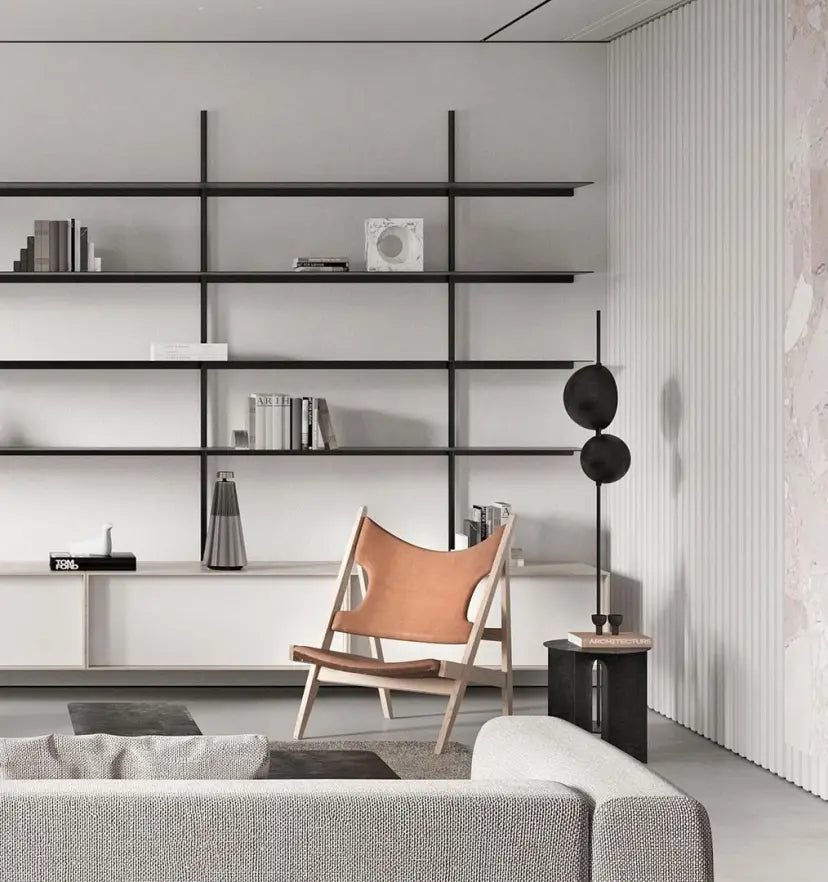 Semi-Globe Floor Lamp - Yiarolight