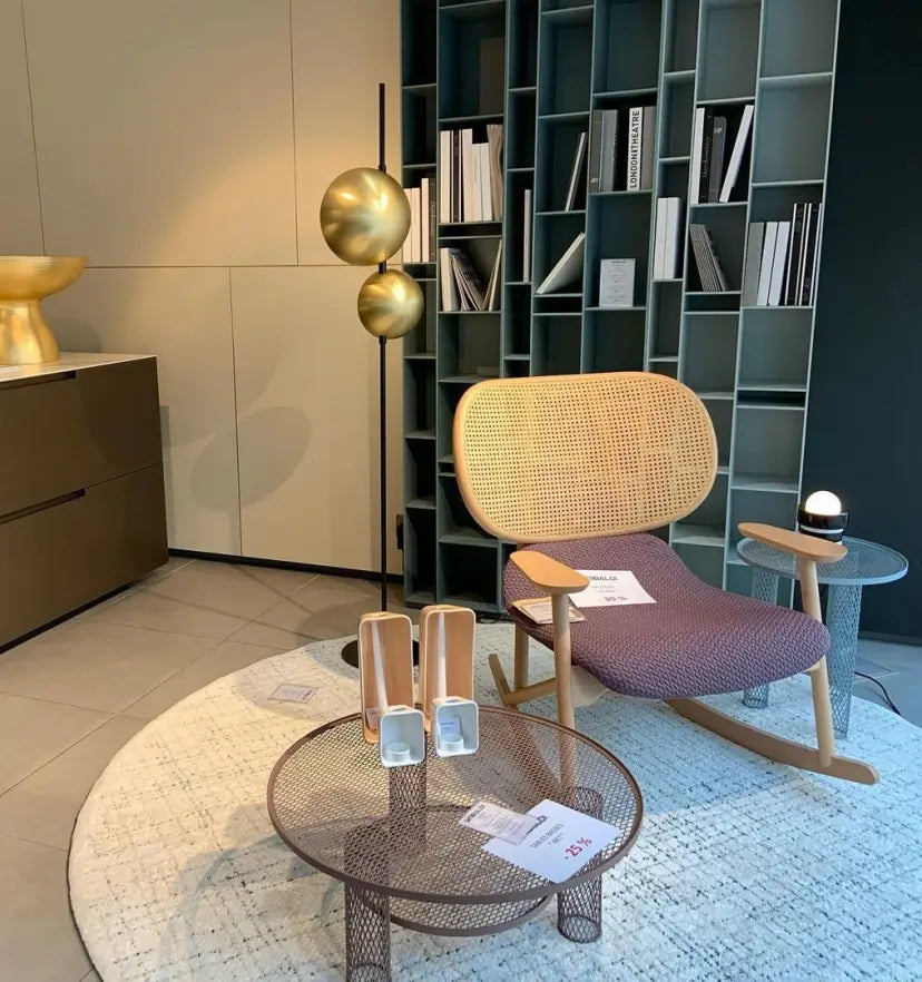 Semi-Globe Floor Lamp - Yiarolight
