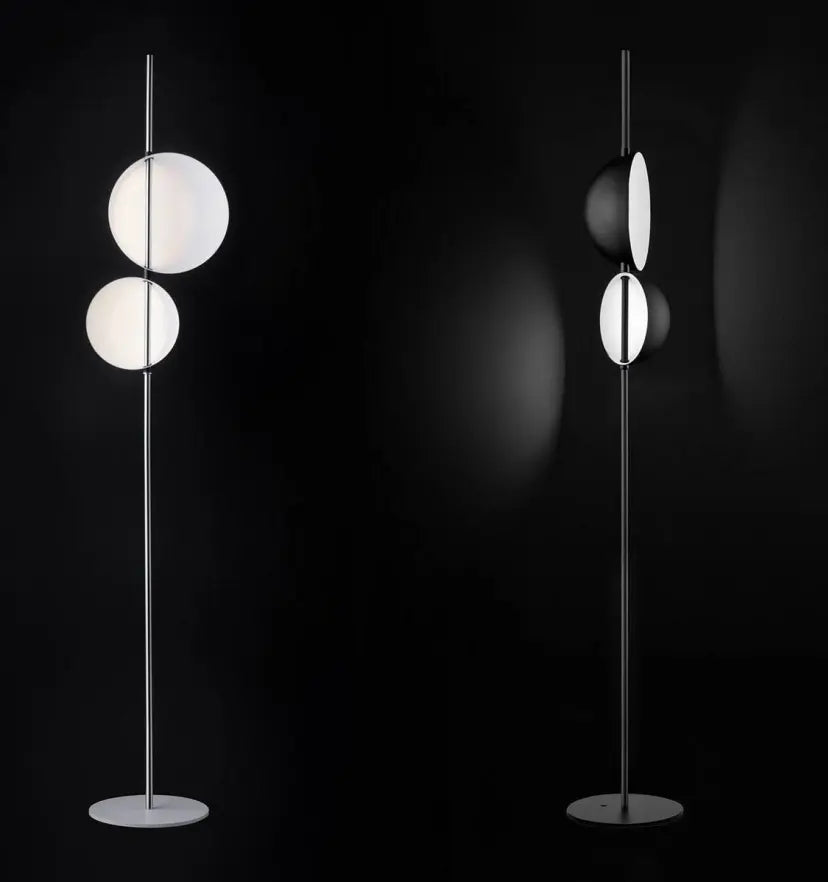 Semi-Globe Floor Lamp - Yiarolight