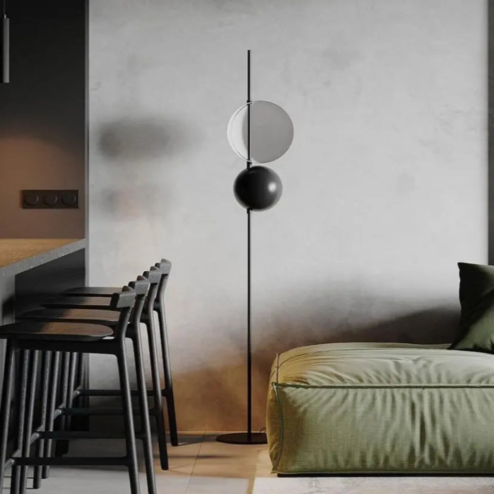 Semi-Globe Floor Lamp - Yiarolight