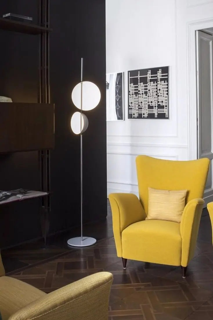 Semi-Globe Floor Lamp - Yiarolight