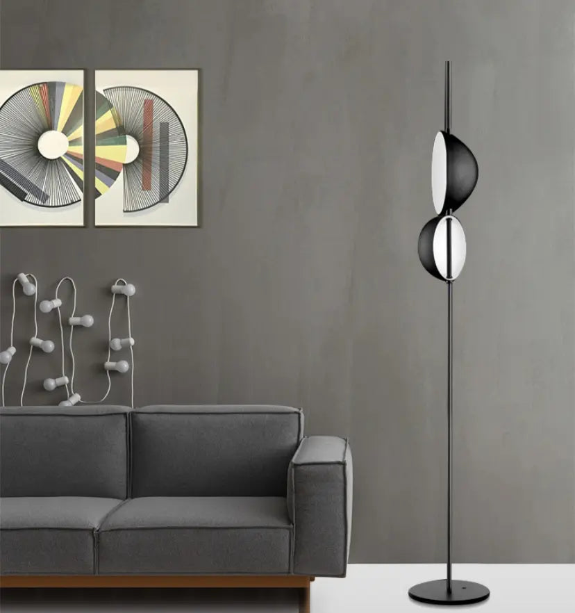 Semi-Globe Floor Lamp - Yiarolight