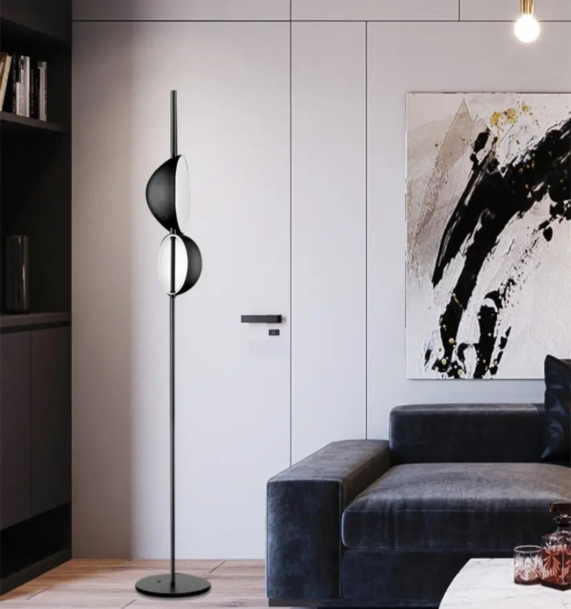 Semi-Globe Floor Lamp - Yiarolight