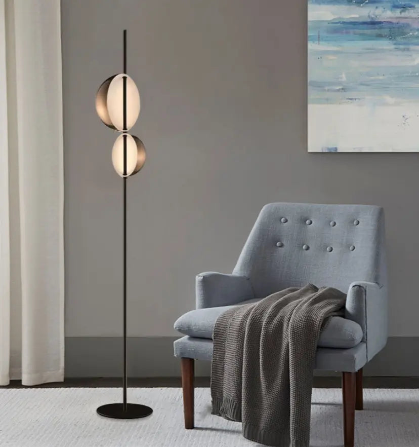Semi-Globe Floor Lamp - Yiarolight
