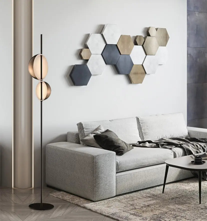 Semi-Globe Floor Lamp - Yiarolight