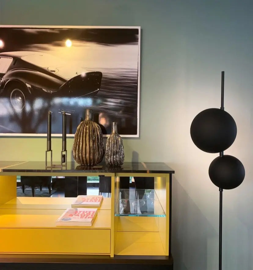 Semi-Globe Floor Lamp - Yiarolight