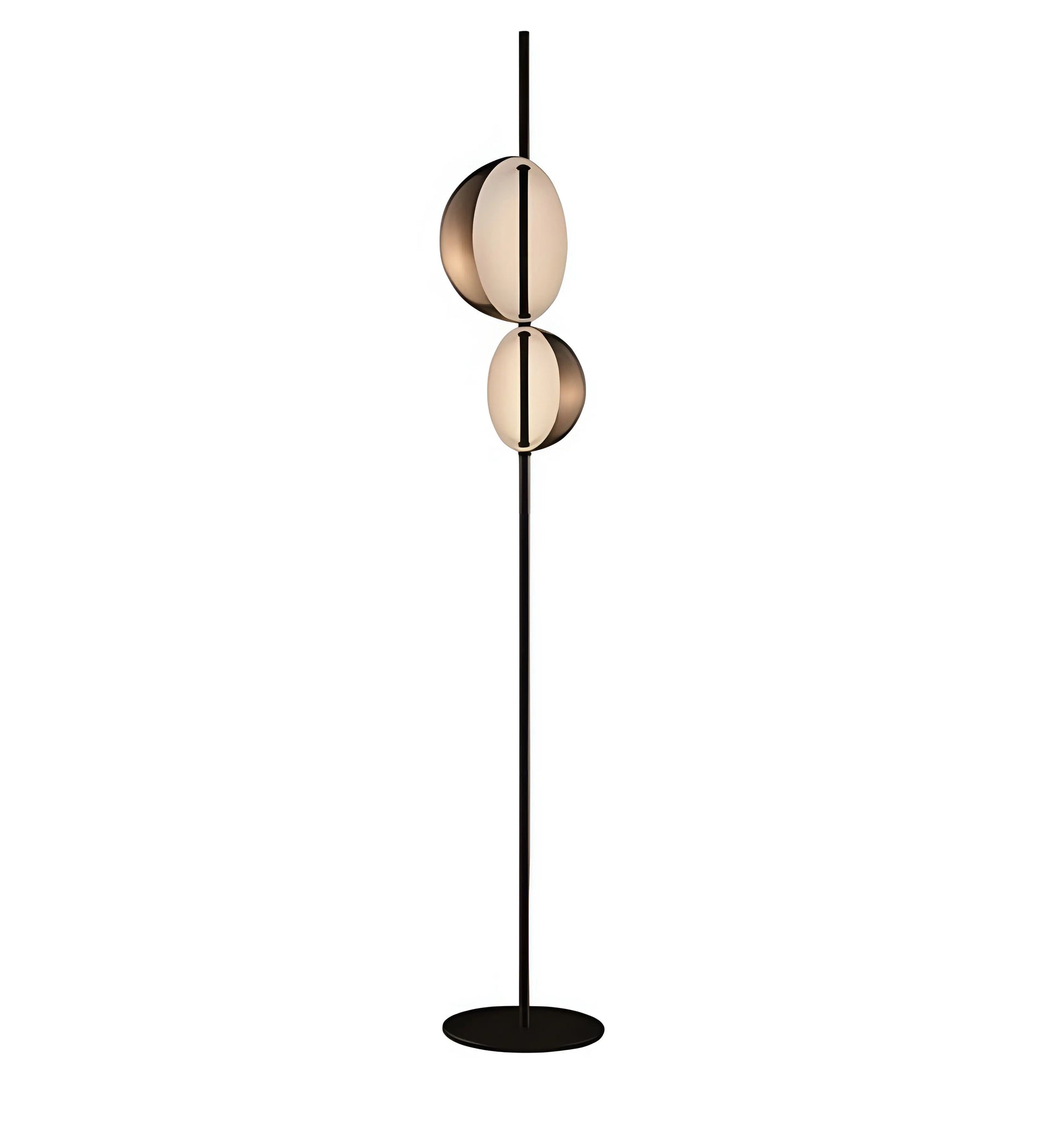 Semi-Globe Floor Lamp - Yiarolight