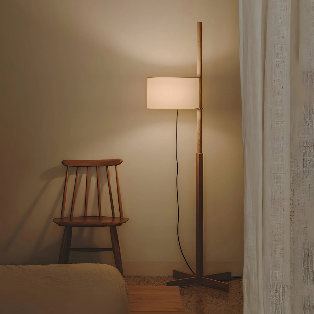Svelte Silhouette Floor Lamp - Yiarolight