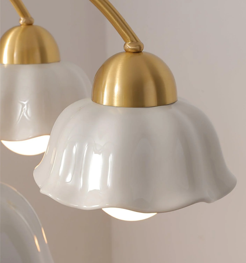 Swedish Modern Gold Chandelier - Yiarolight
