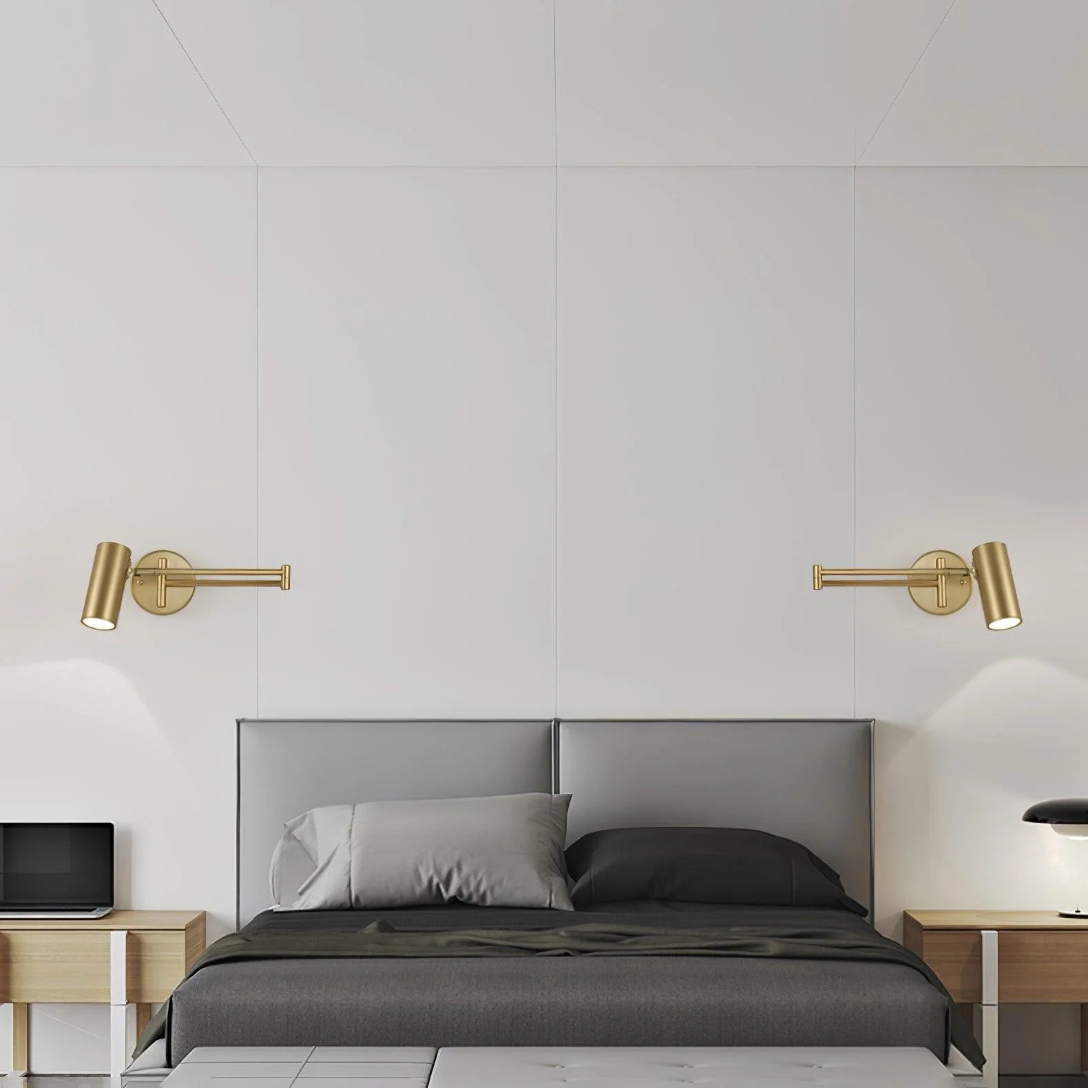 Swing Arm Wall Sconce - Yiarolight