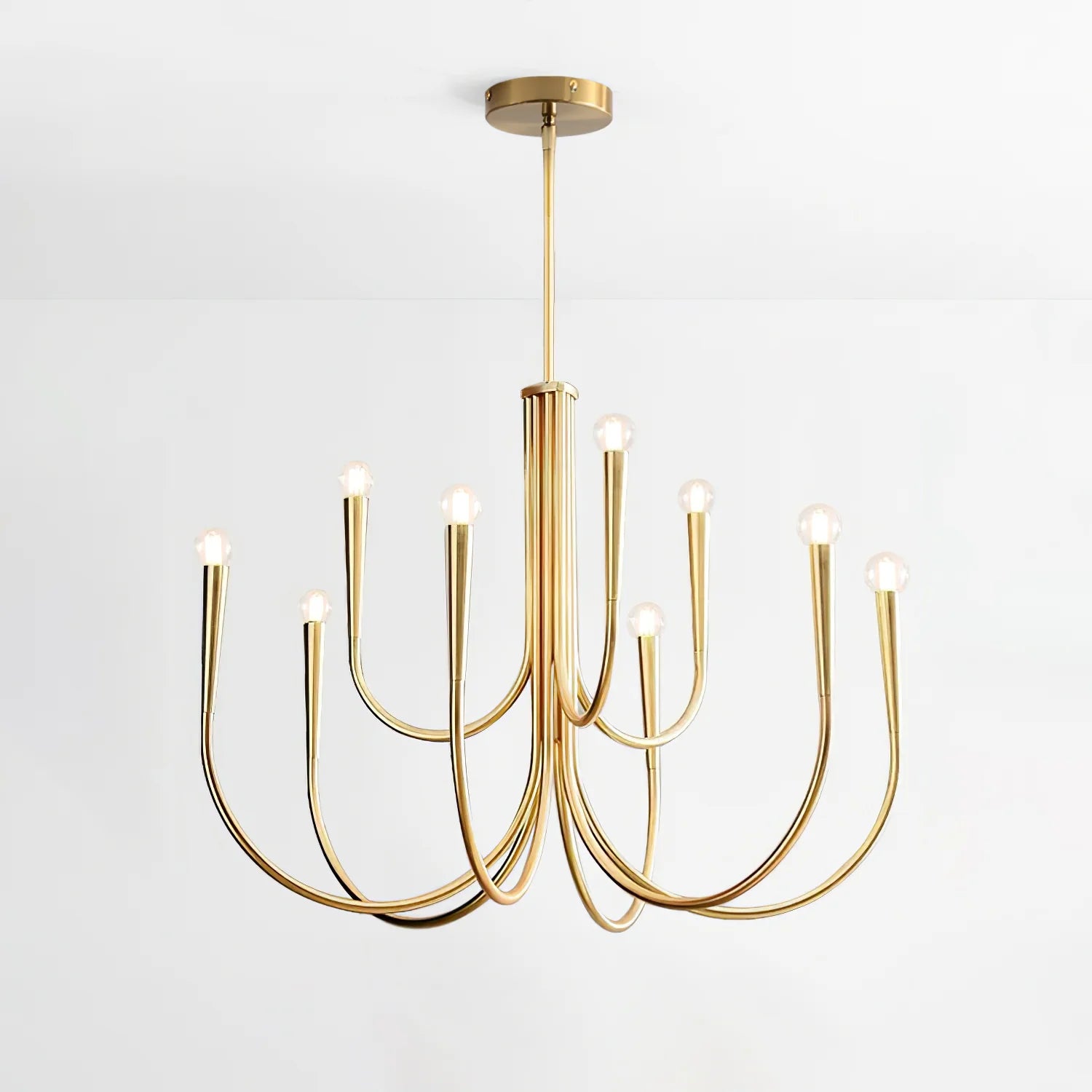 Swoop Arm Chandelier - Yiarolight