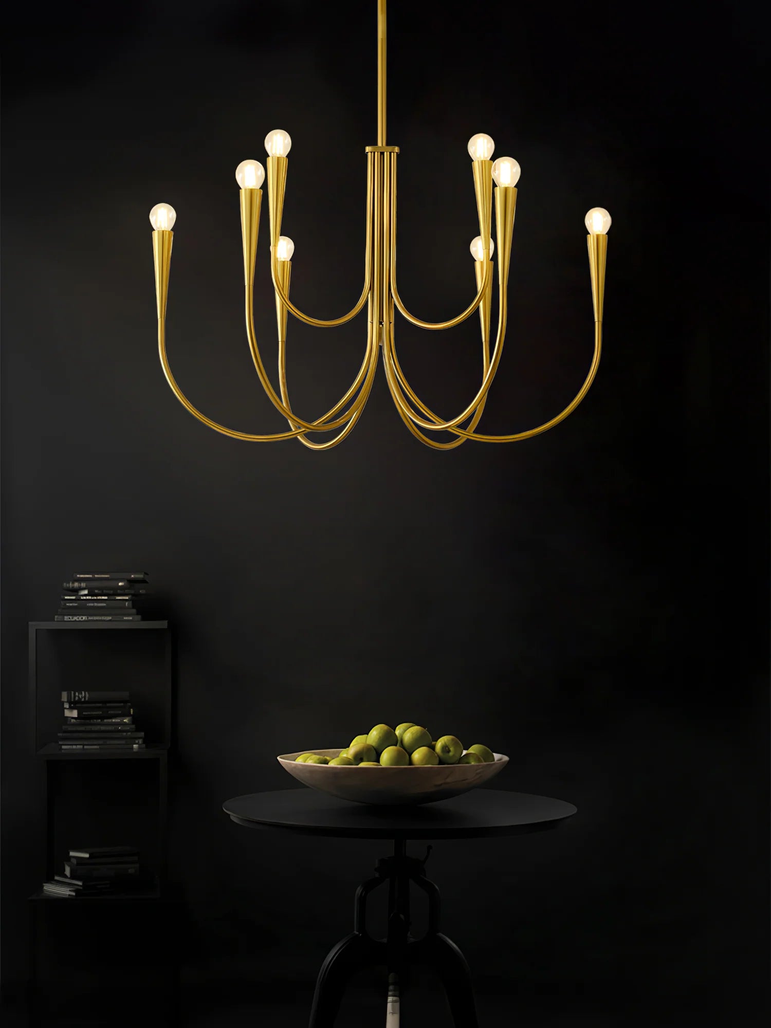 Swoop Arm Chandelier - Yiarolight