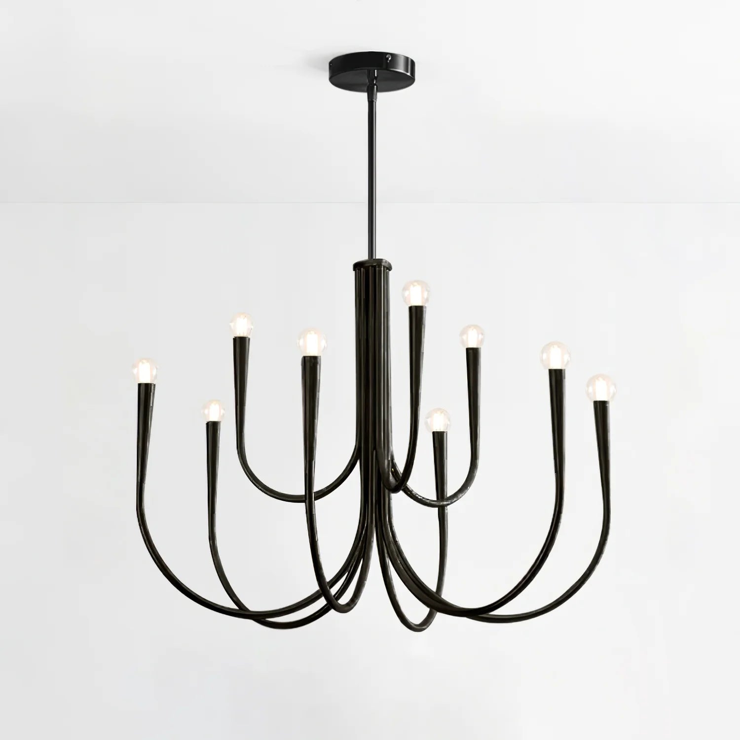 Swoop Arm Chandelier - Yiarolight