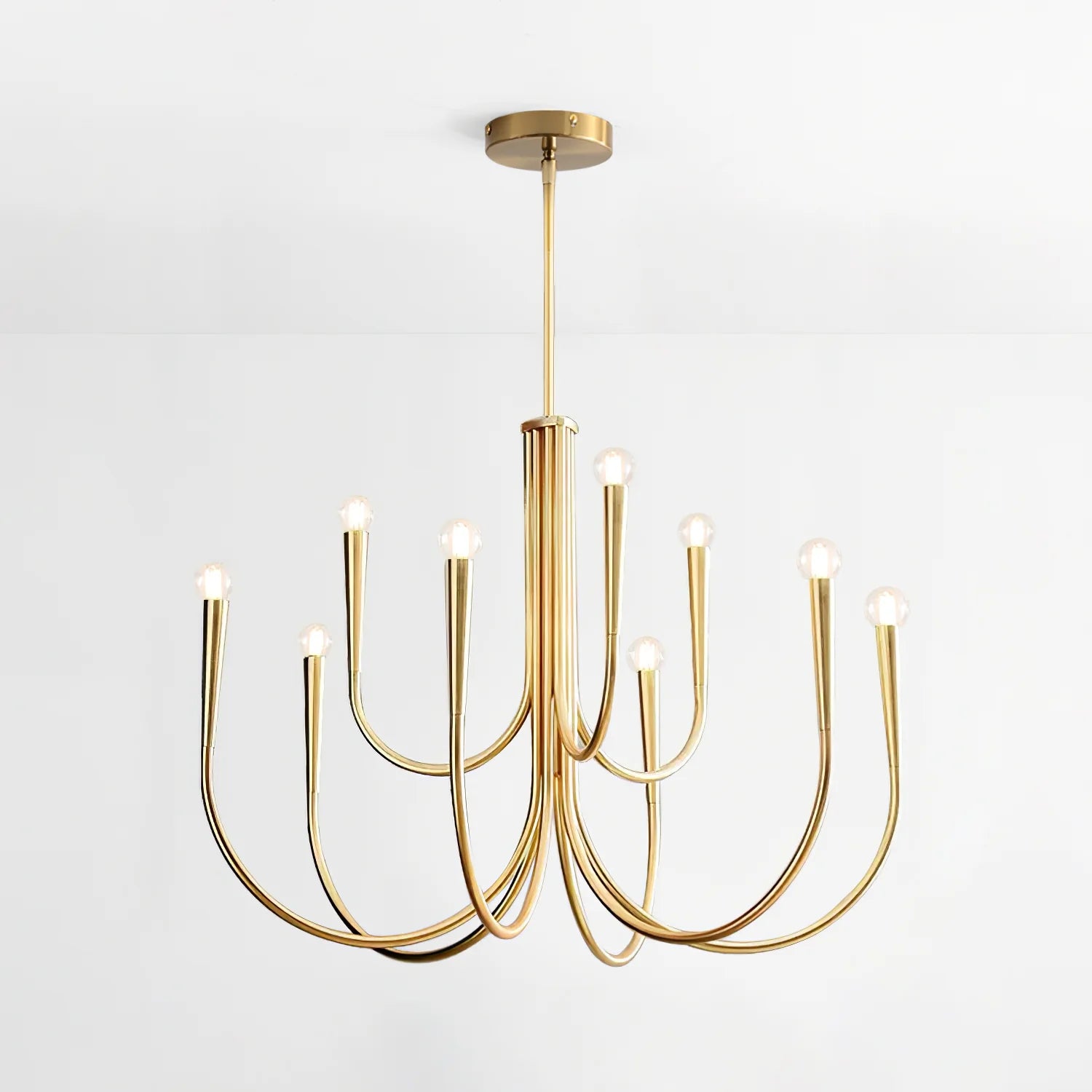 Swoop Arm Chandelier - Yiarolight