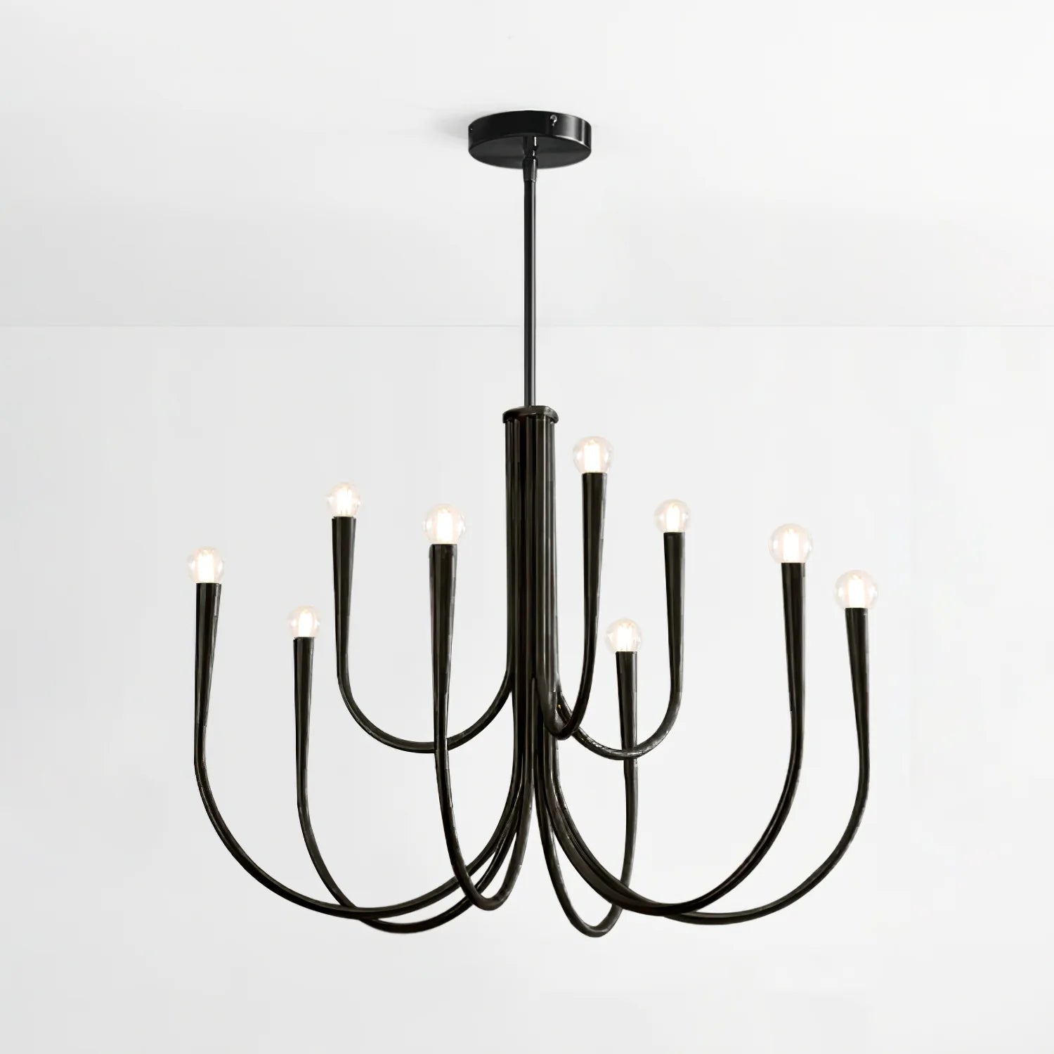 Swoop Arm Chandelier - Yiarolight