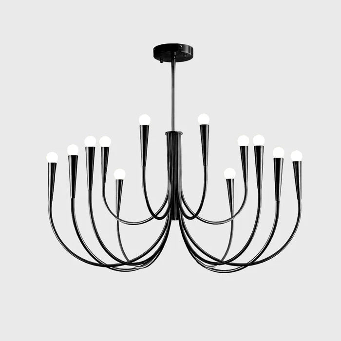 Swoop Arm Chandelier - Yiarolight