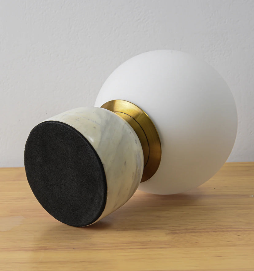 Sylas Marble Table Lamp - Yiarolight