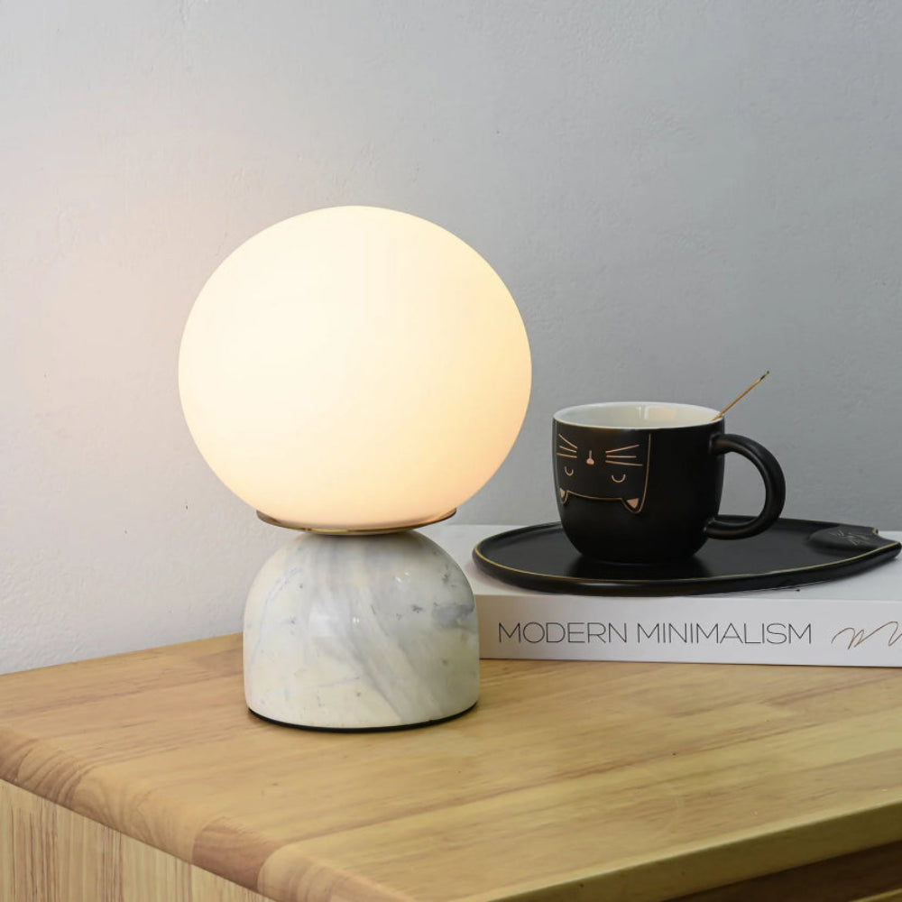 Sylas Marble Table Lamp - Yiarolight