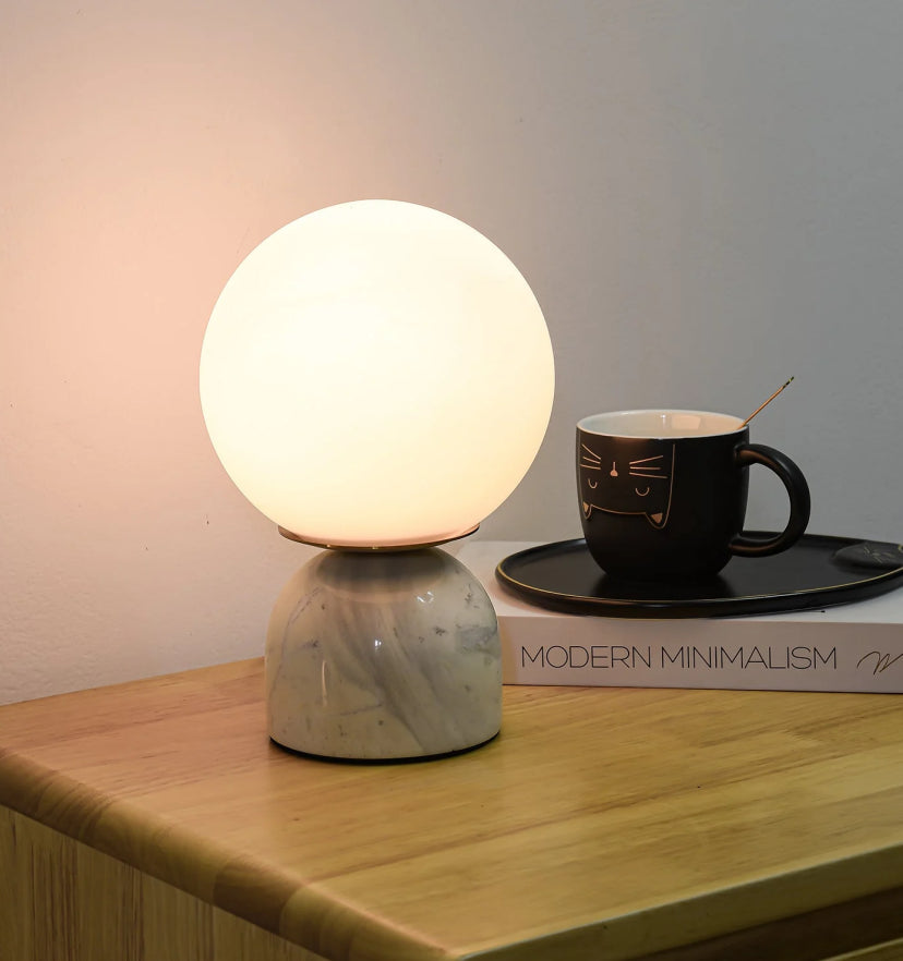 Sylas Marble Table Lamp - Yiarolight