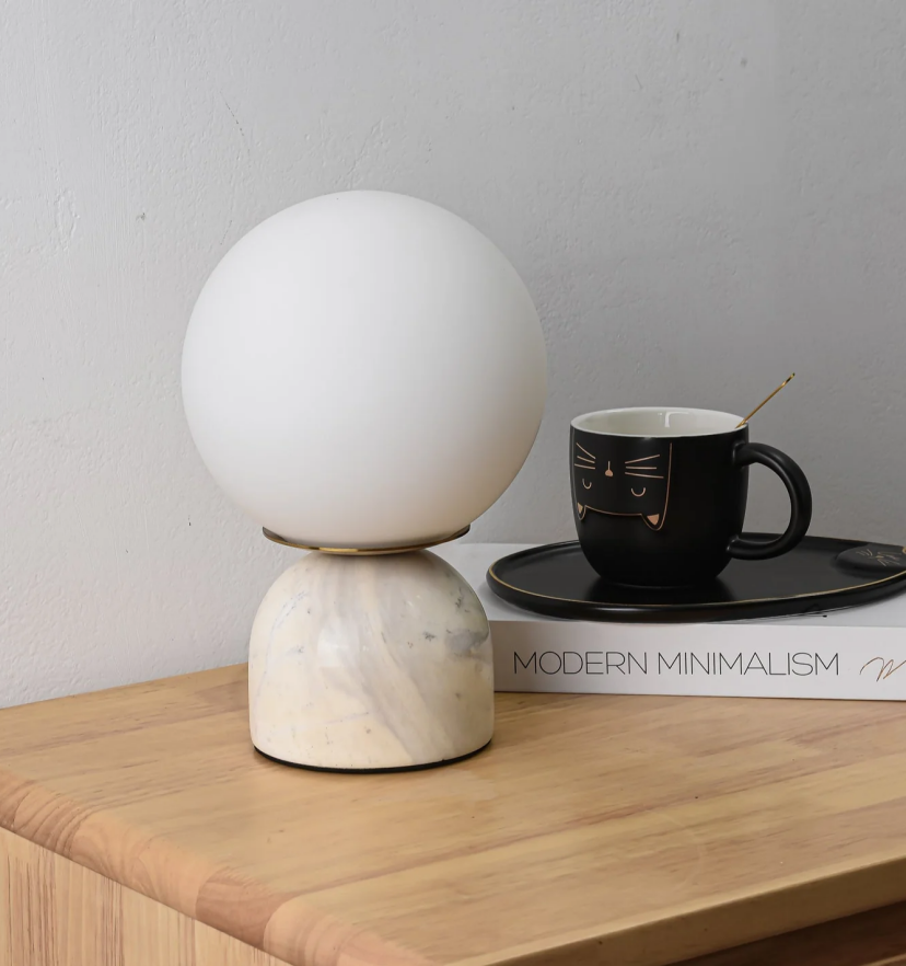 Sylas Marble Table Lamp - Yiarolight