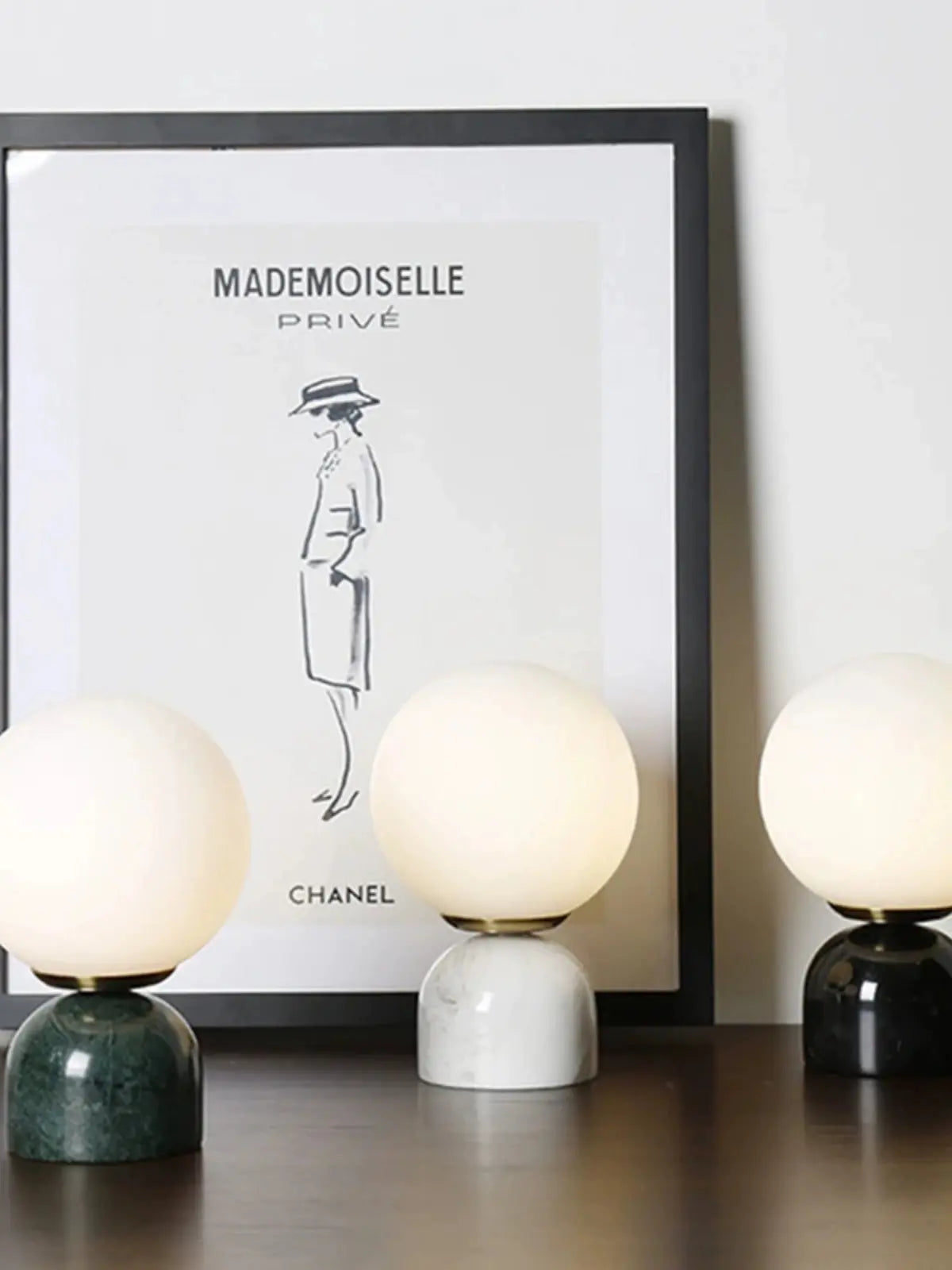 Sylas Marble Table Lamp - Yiarolight