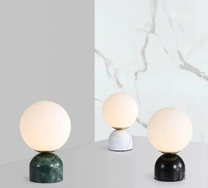 Sylas Marble Table Lamp - Yiarolight