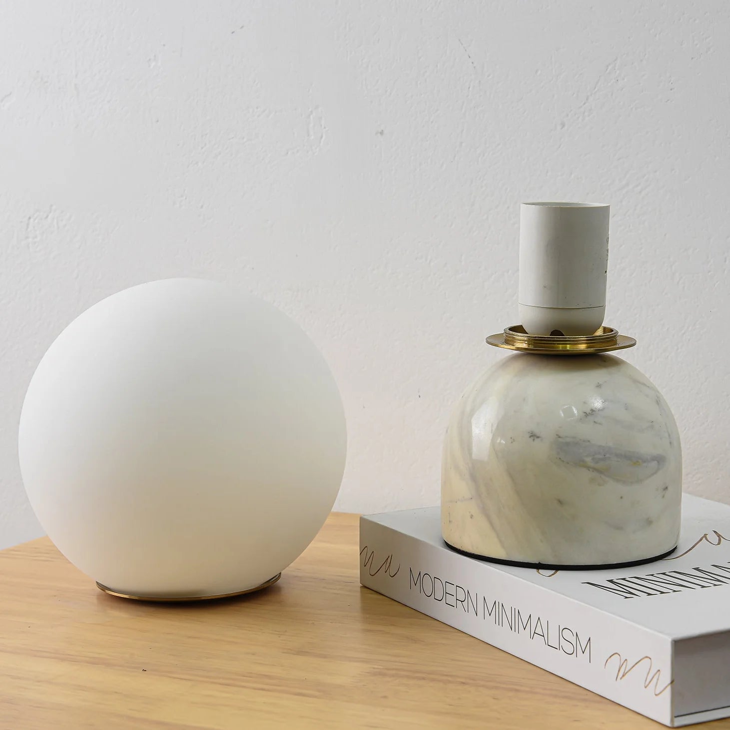 Sylas Marble Table Lamp - Yiarolight