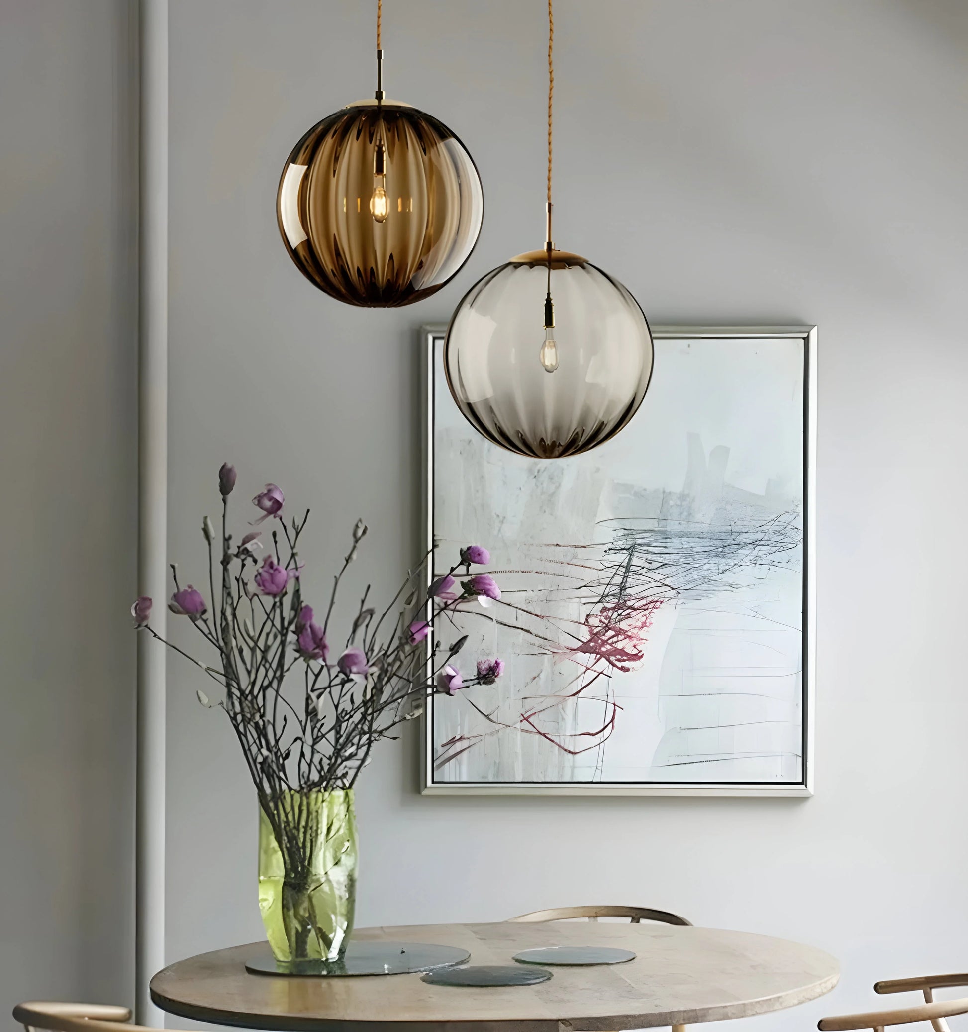 Tulise Glass Pendant Light - Yiarolight