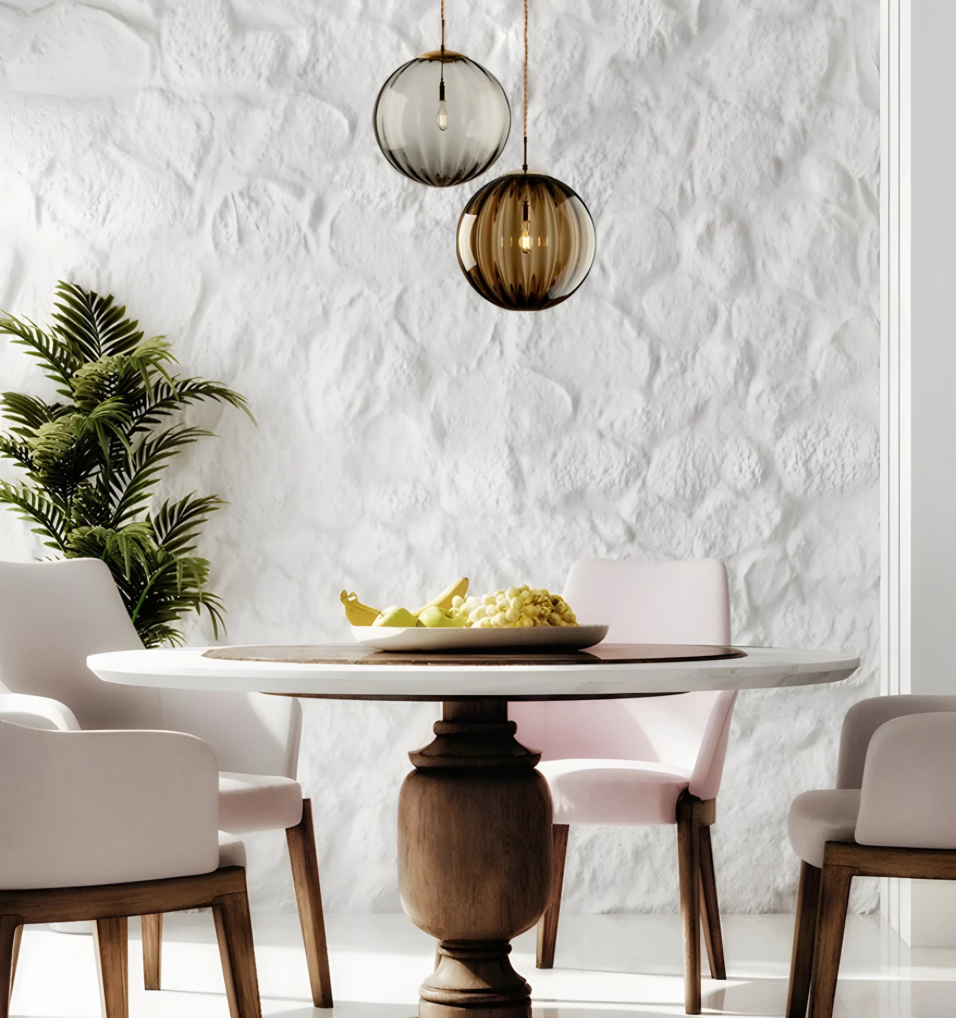 Tulise Glass Pendant Light - Yiarolight