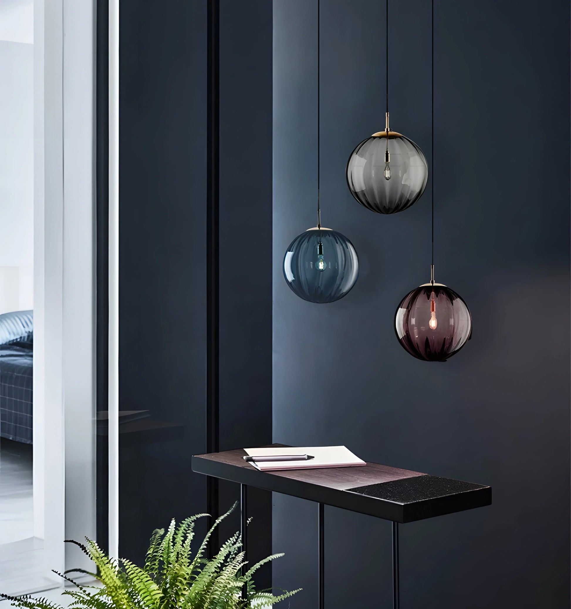 Tulise Glass Pendant Light - Yiarolight