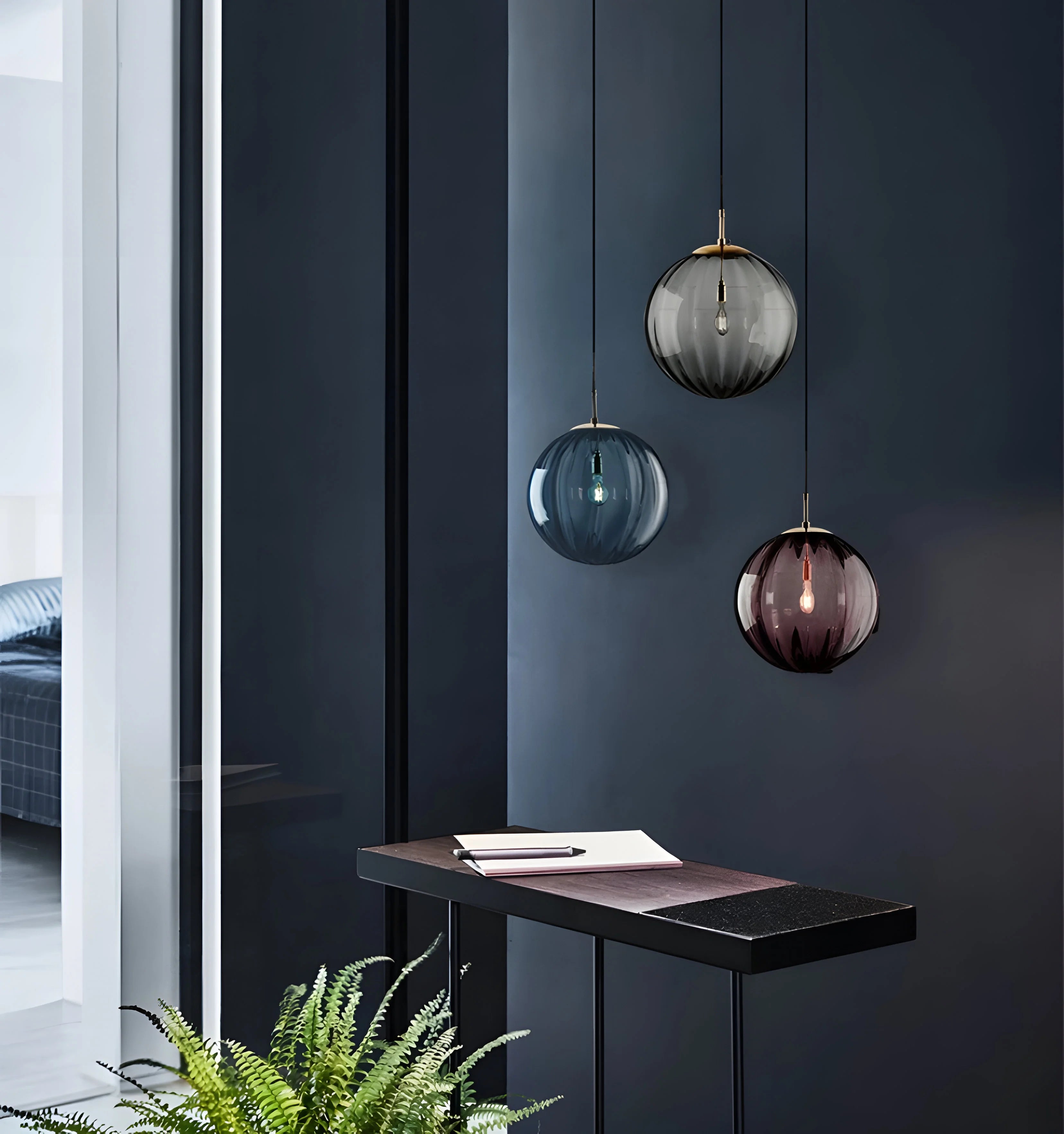 Tulise Glass Pendant Light - Yiarolight