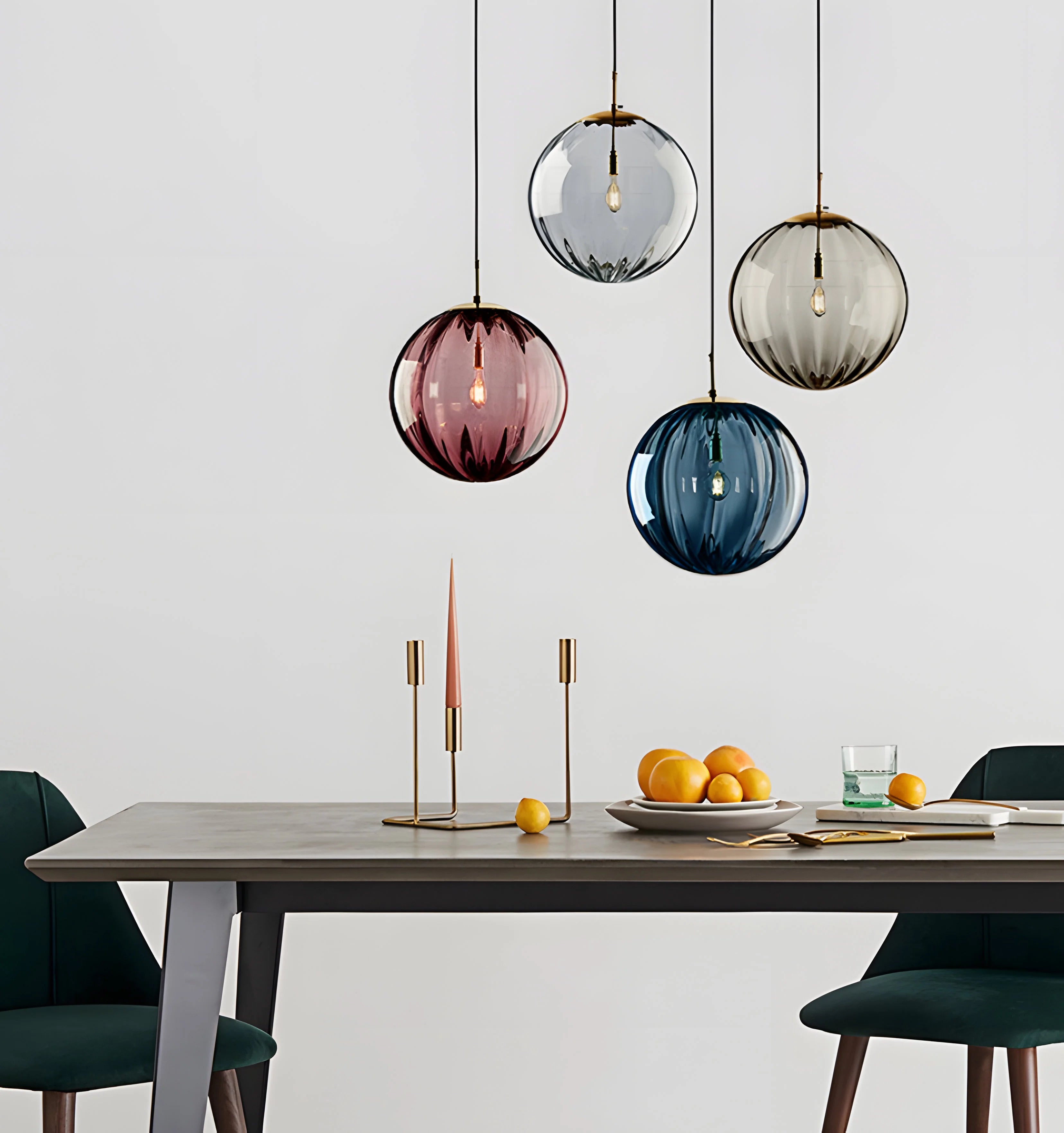 Tulise Glass Pendant Light - Yiarolight