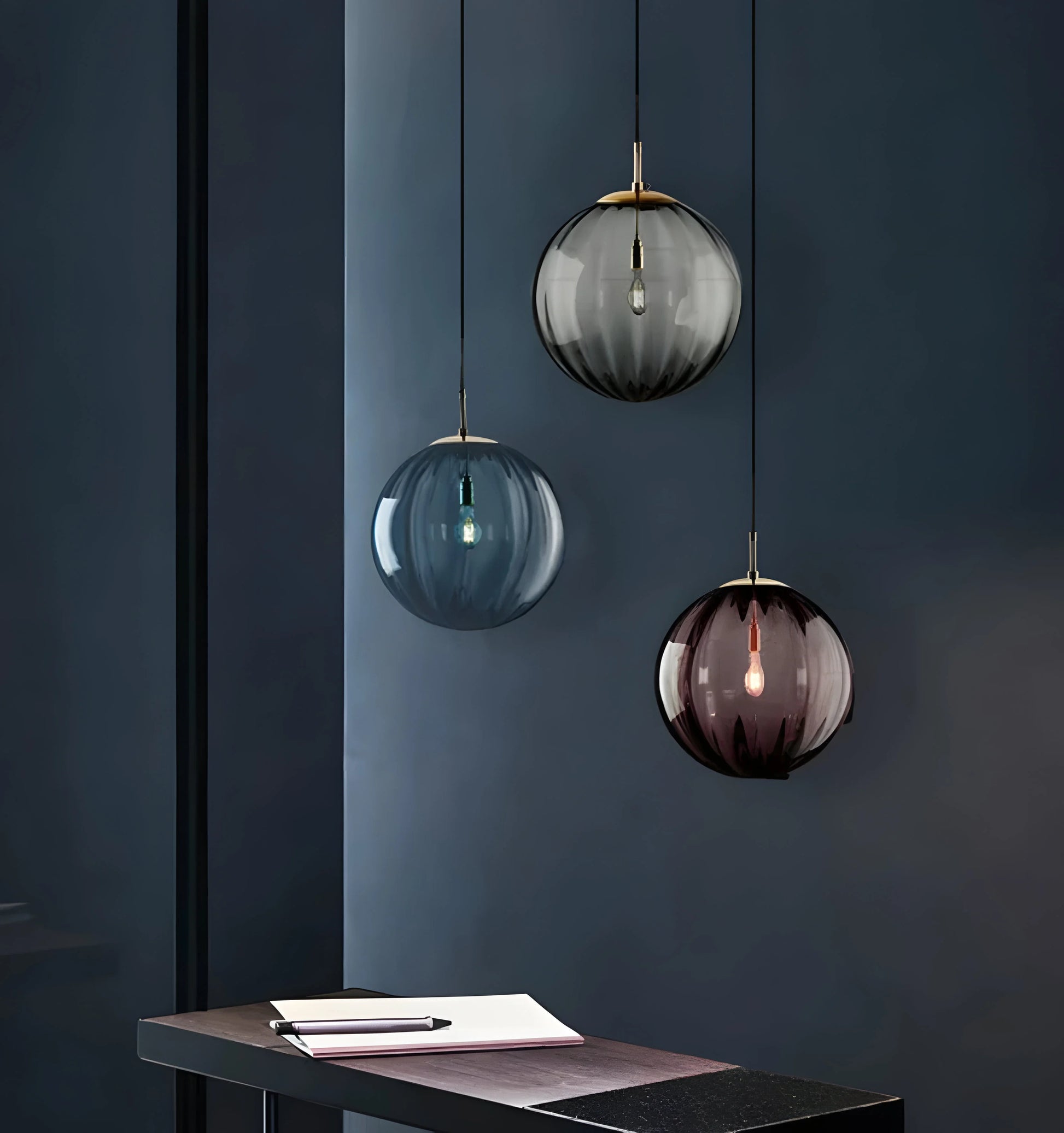 Tulise Glass Pendant Light - Yiarolight