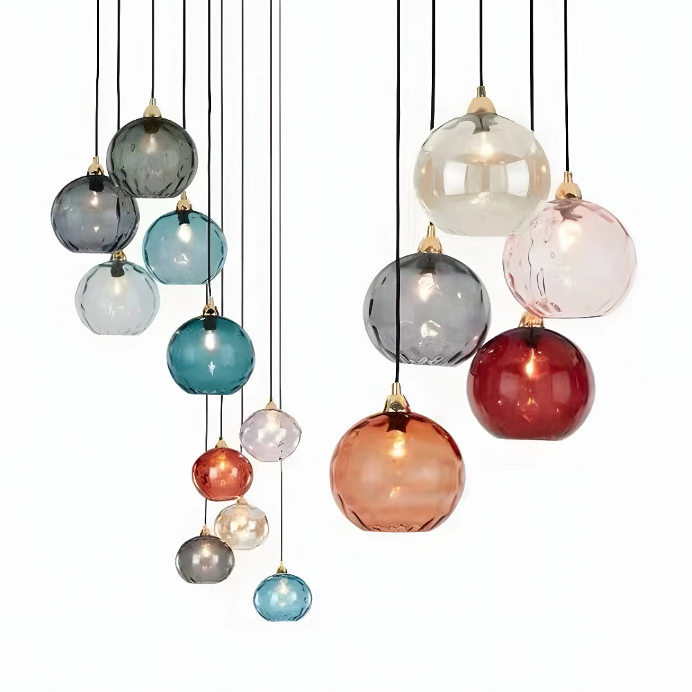 Tulise Glass Pendant Light - Yiarolight
