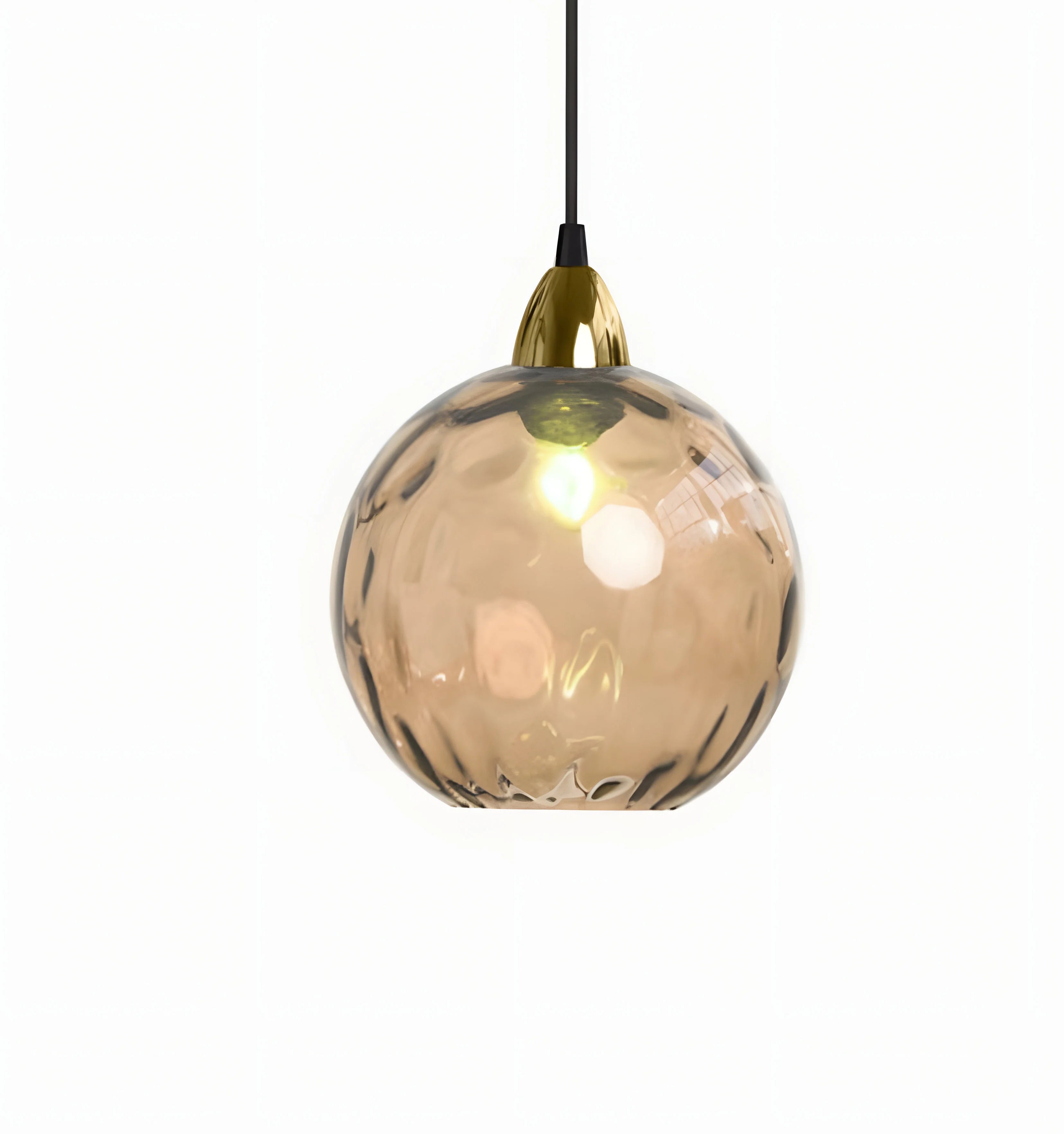 Tulise Glass Pendant Light - Yiarolight