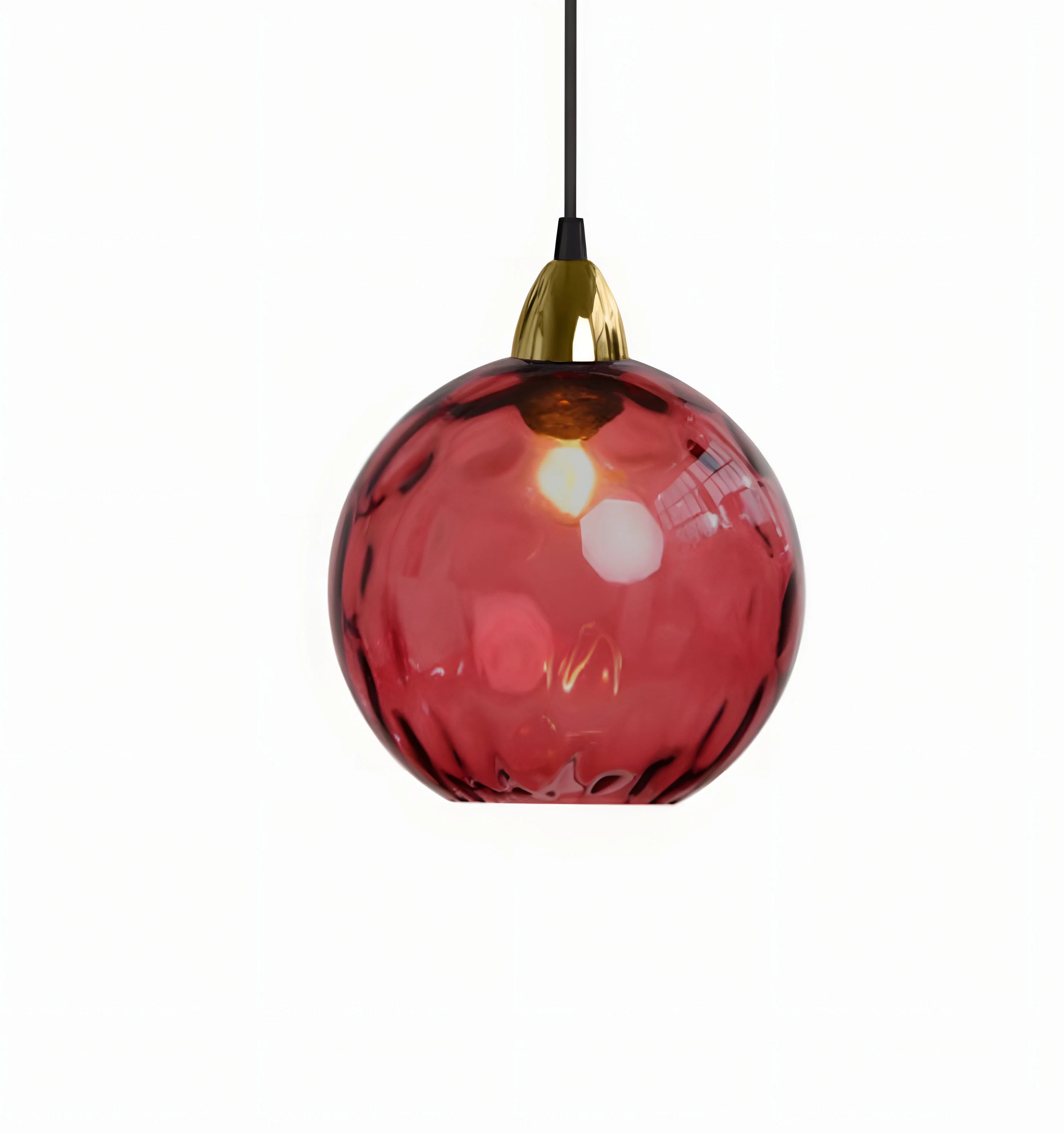Tulise Glass Pendant Light - Yiarolight