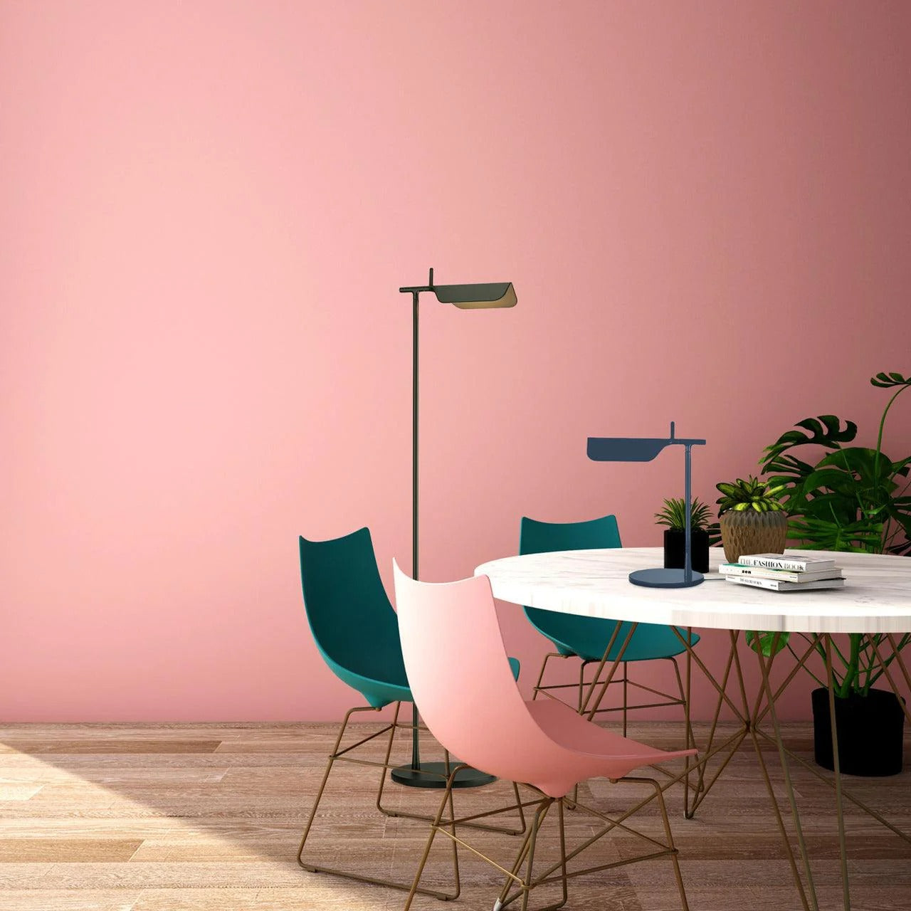 Pivot Ease Floor Lamp - Yiarolight
