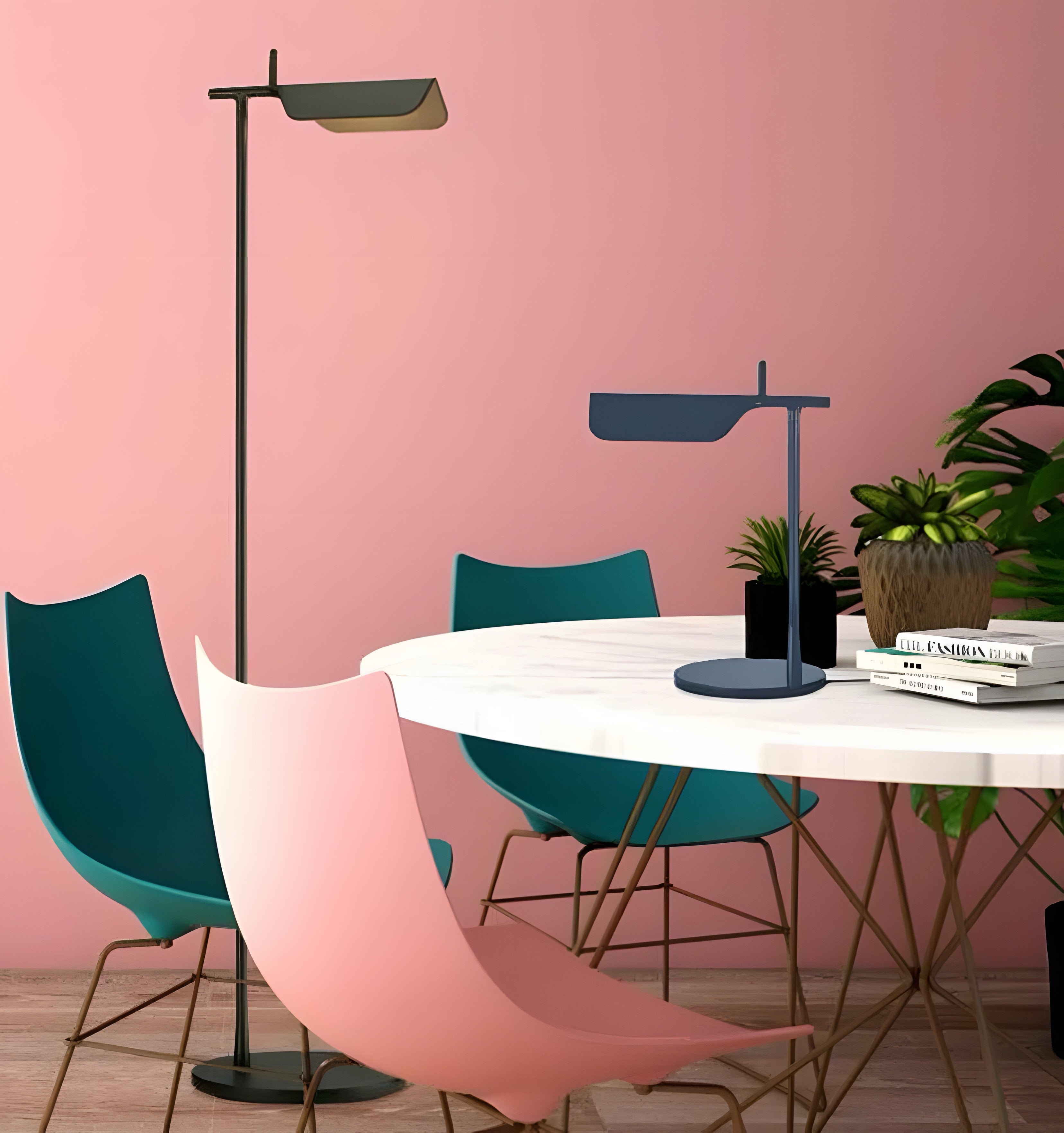 Pivot Ease Floor Lamp - Yiarolight