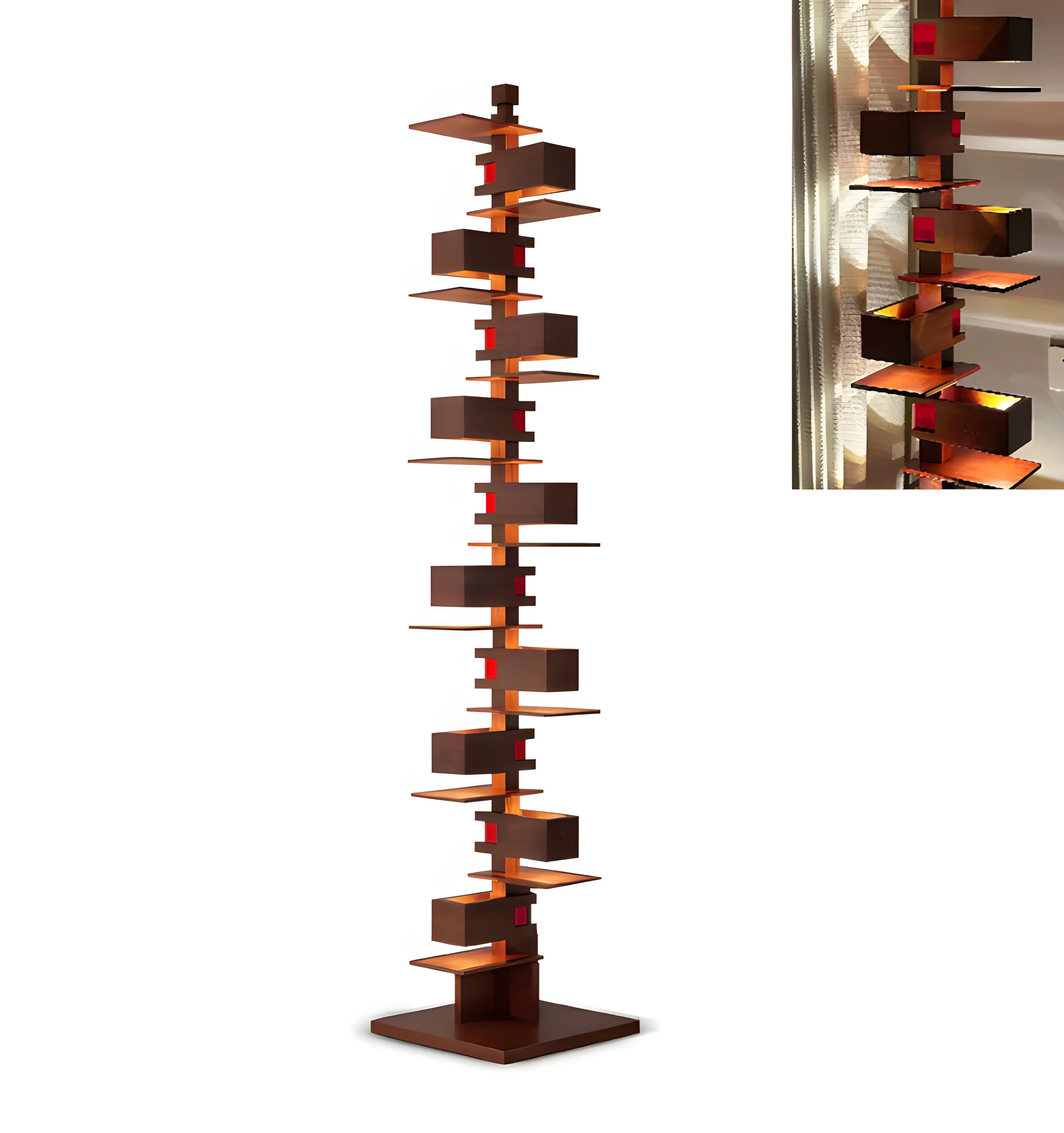 Taliesin Floor Lamp - Yiarolight