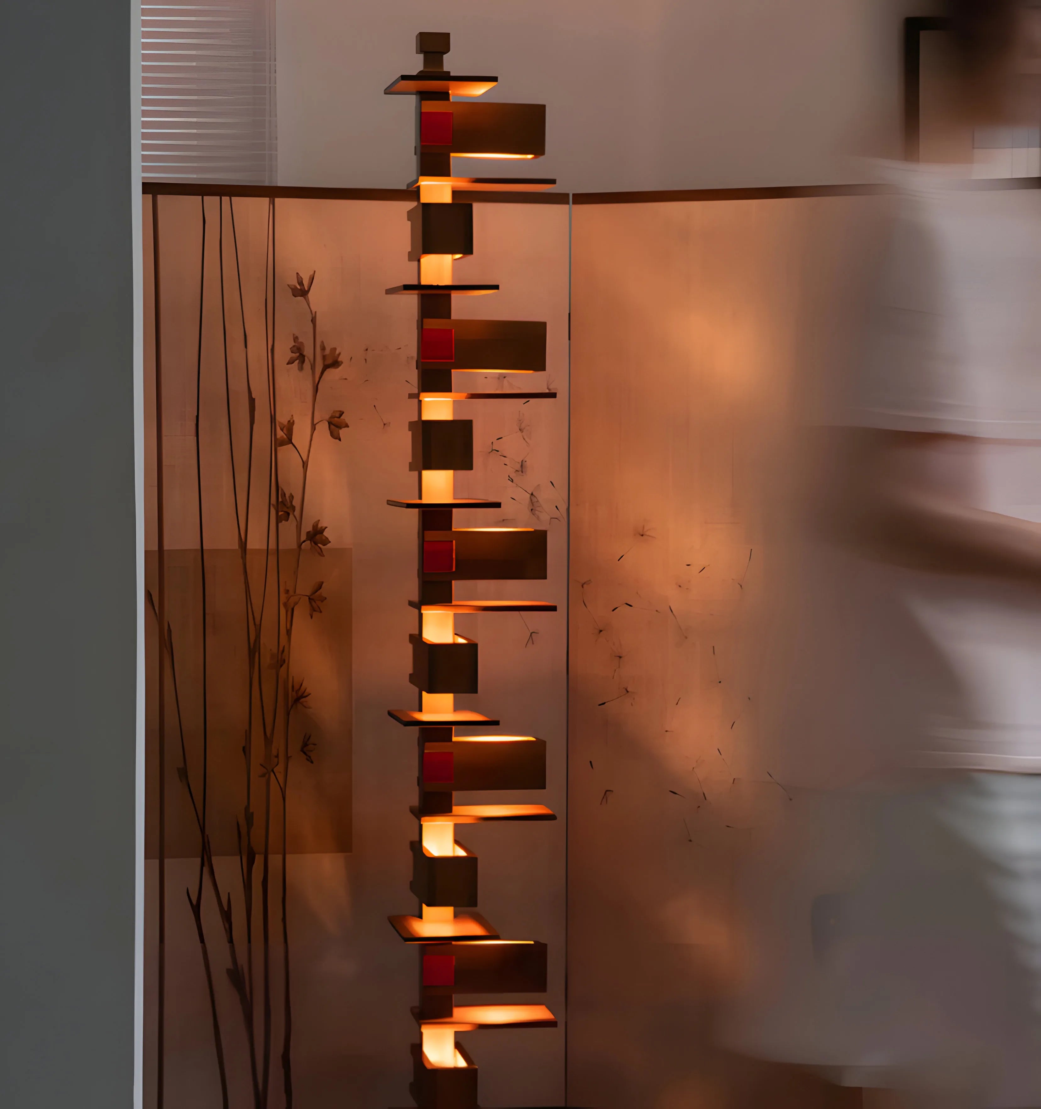 Taliesin Floor Lamp - Yiarolight