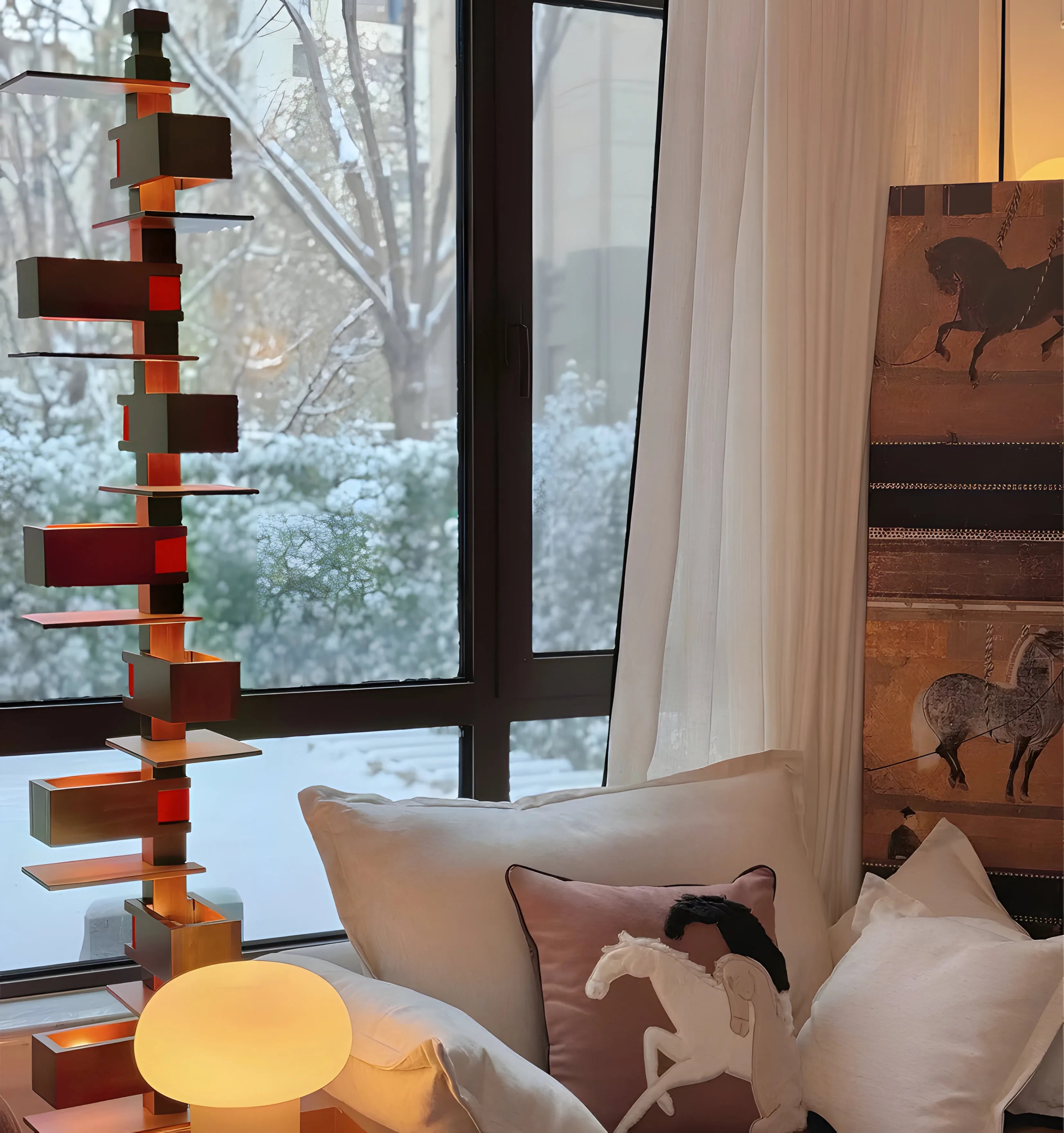 Taliesin Floor Lamp - Yiarolight