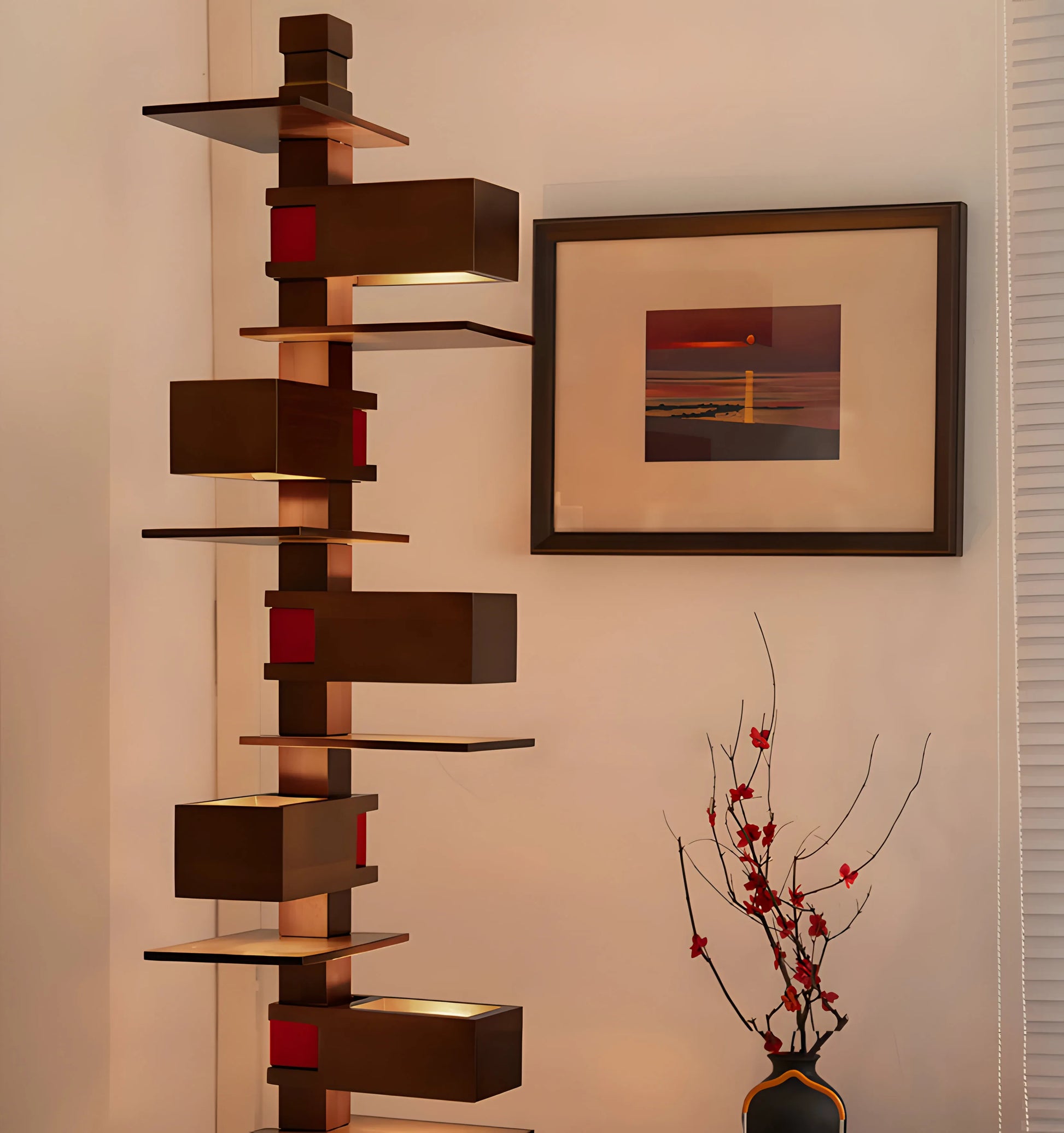 Taliesin Floor Lamp - Yiarolight