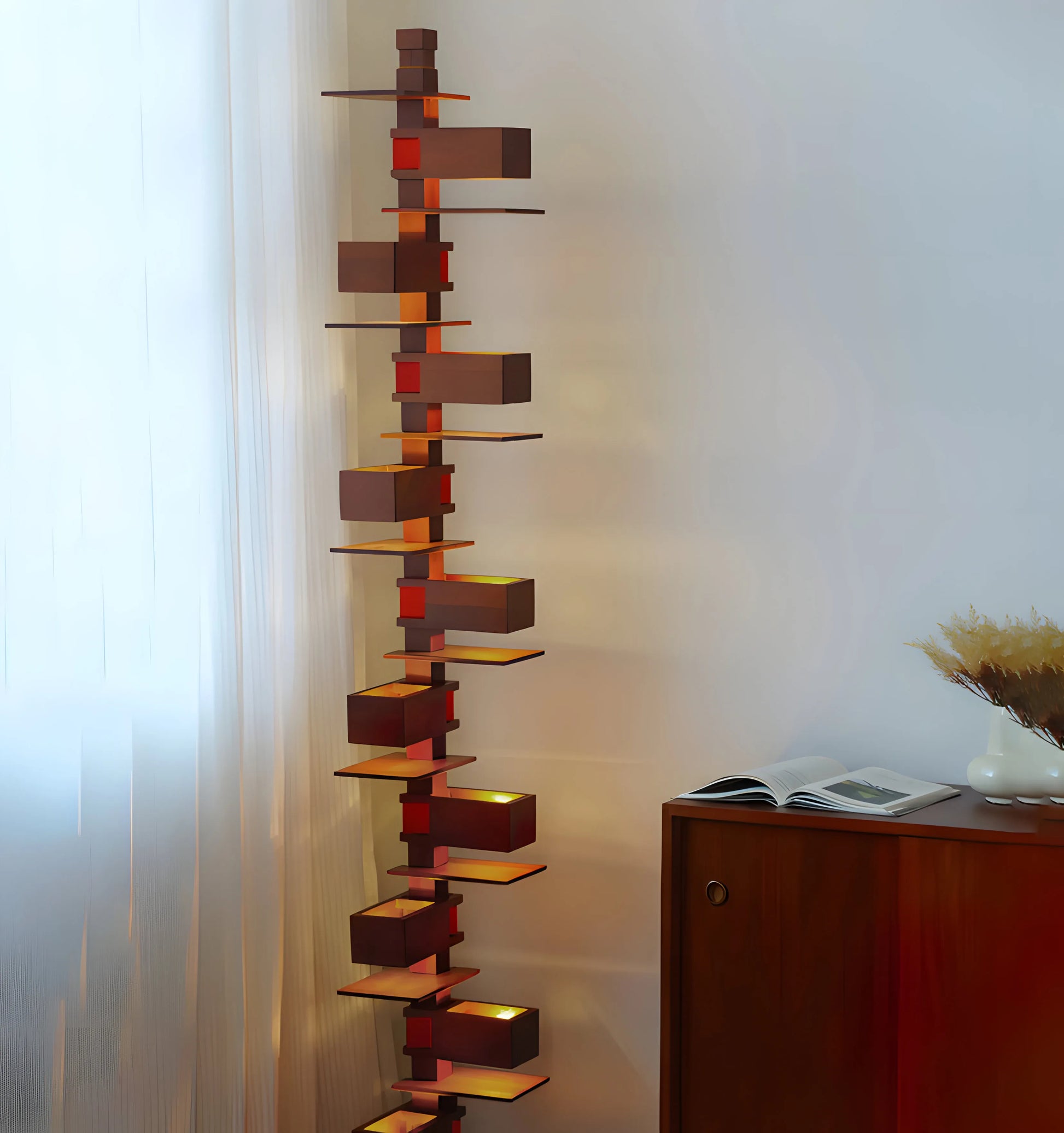 Taliesin Floor Lamp - Yiarolight