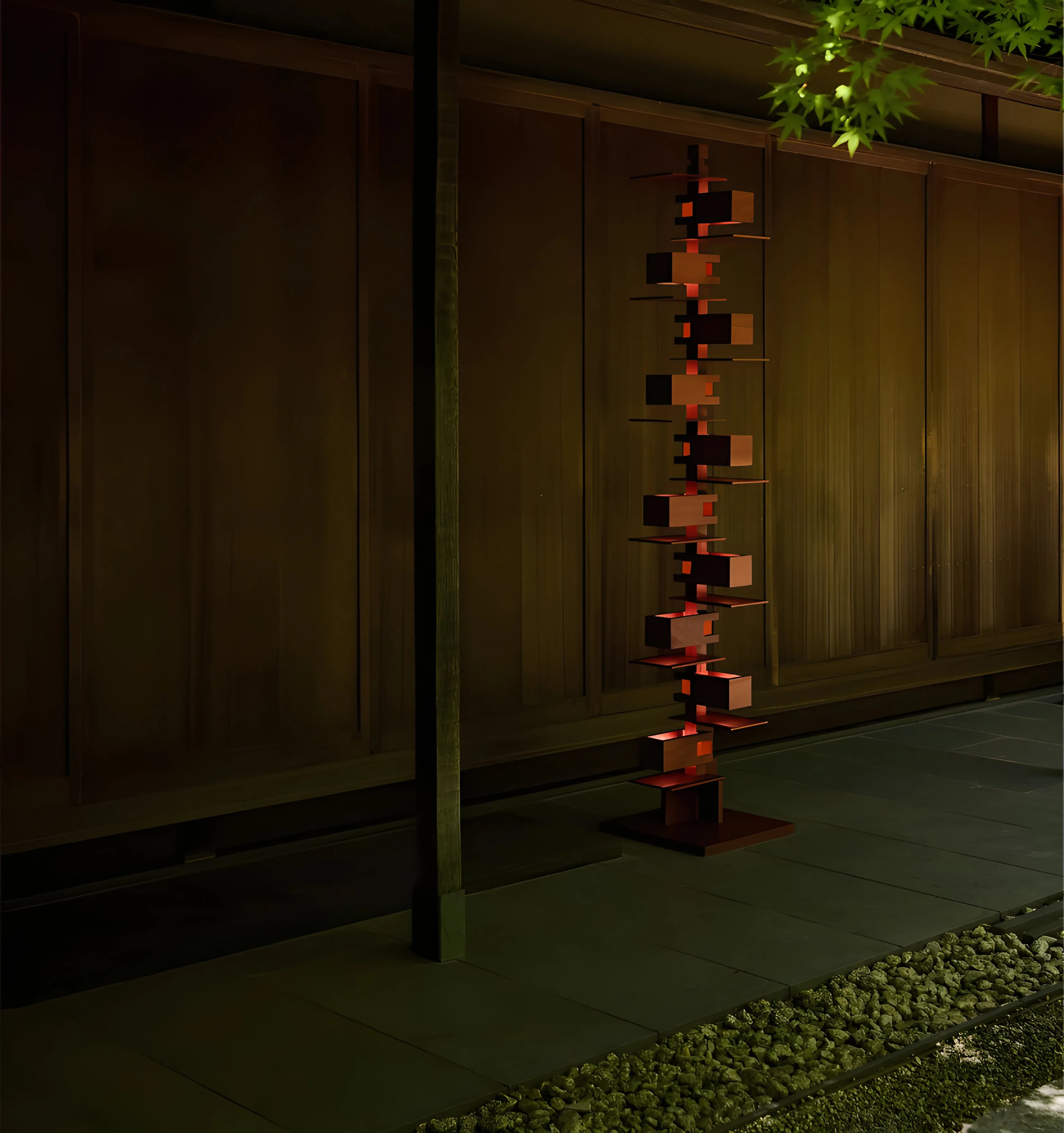 Taliesin Floor Lamp - Yiarolight