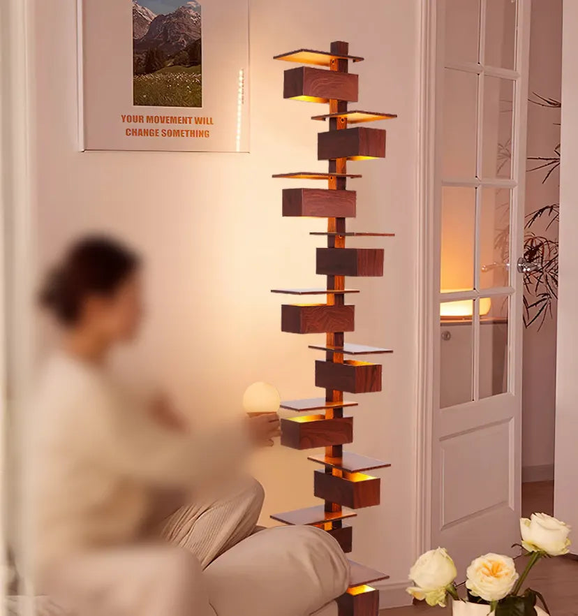Taliesin Floor Lamp - Yiarolight