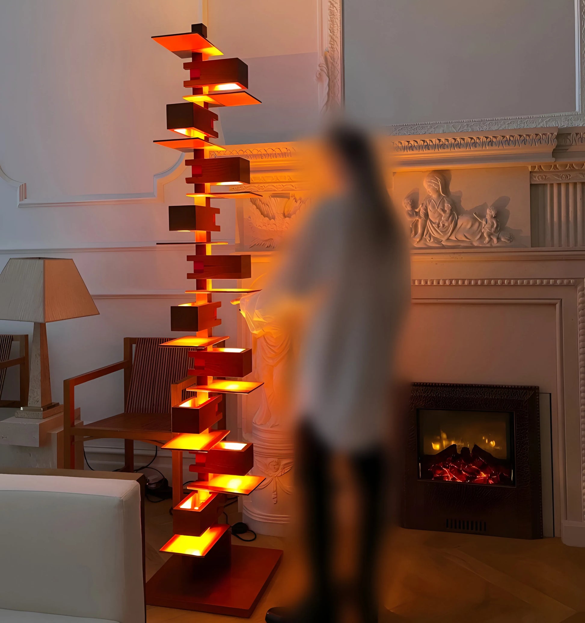 Taliesin Floor Lamp - Yiarolight