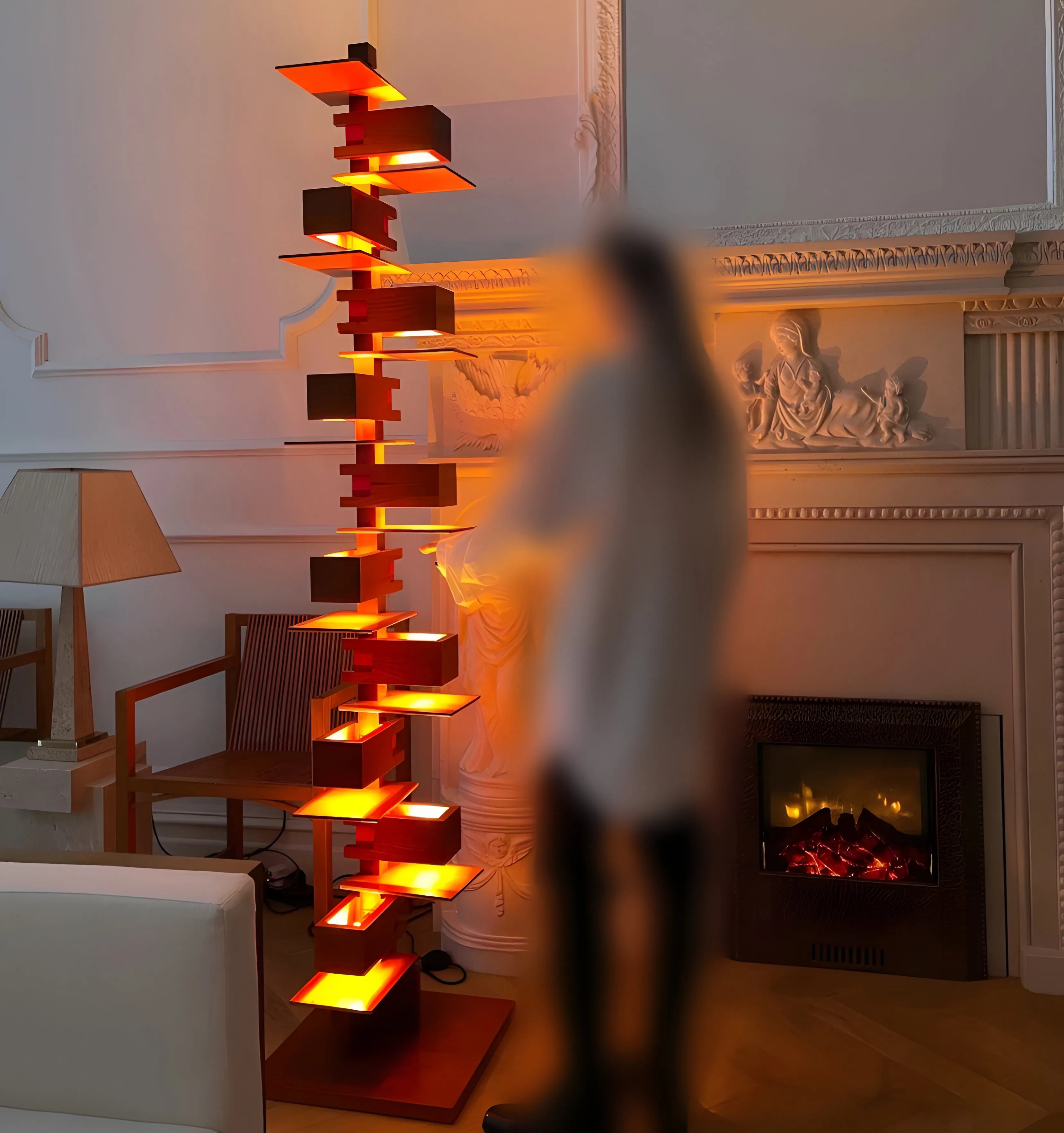 Taliesin Floor Lamp - Yiarolight
