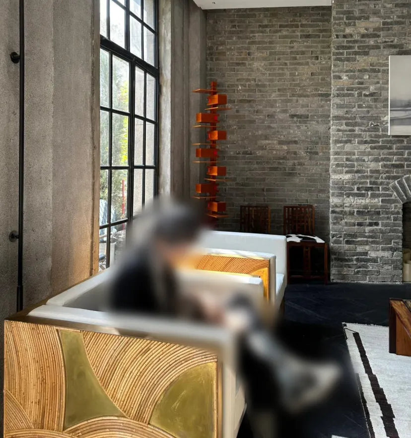 Taliesin Floor Lamp - Yiarolight