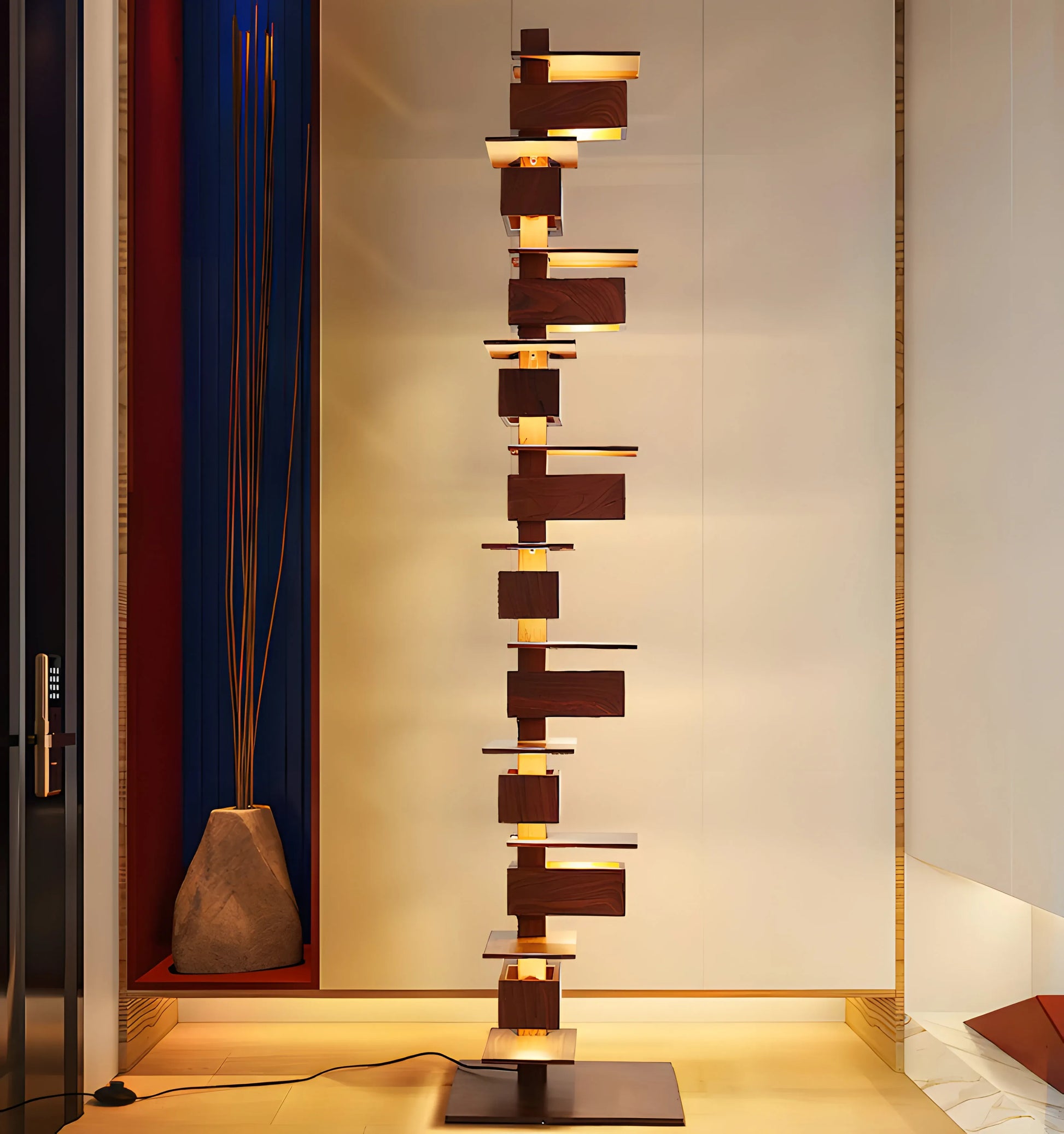 Taliesin Floor Lamp - Yiarolight